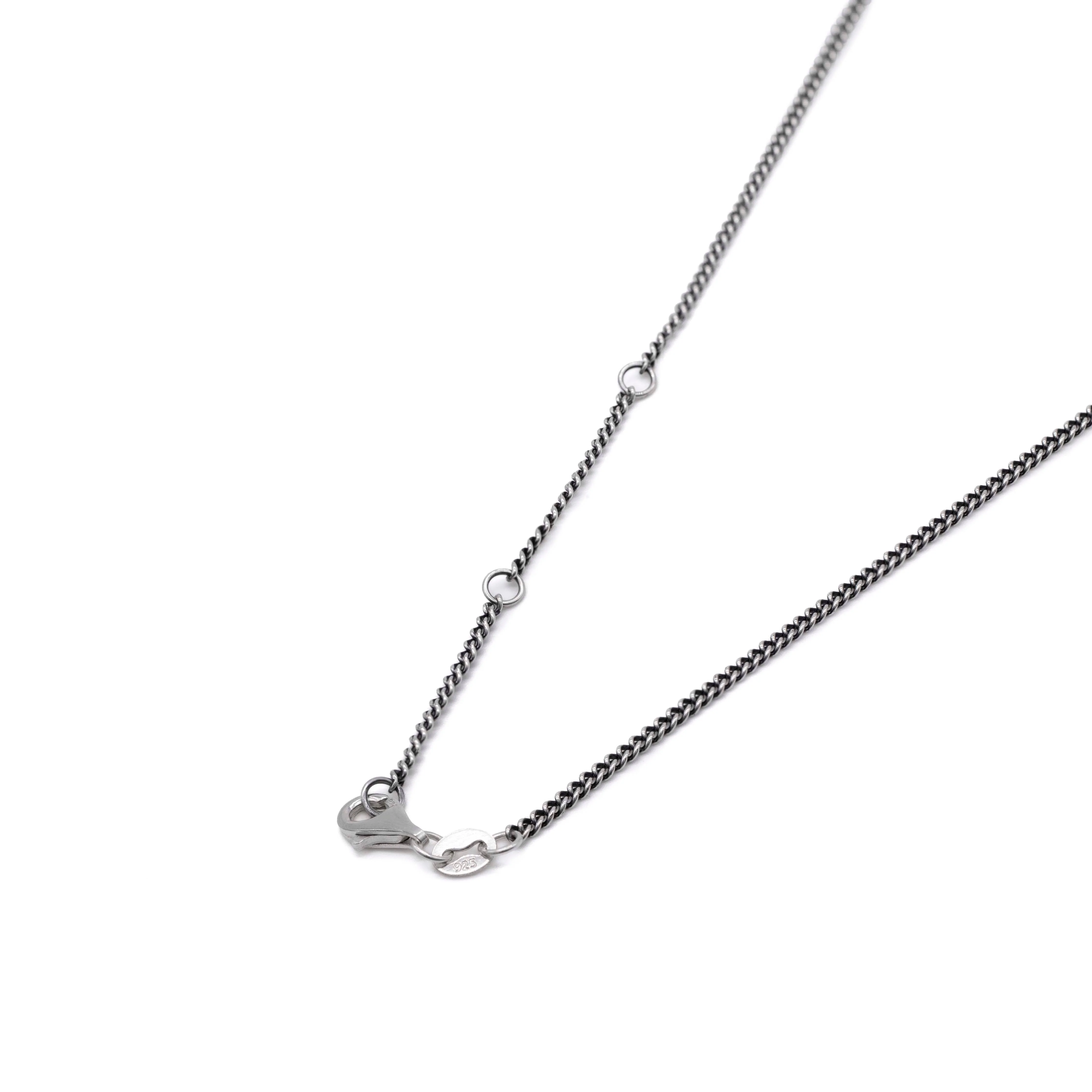 Silver Ethereal Feather Necklace - Image 26