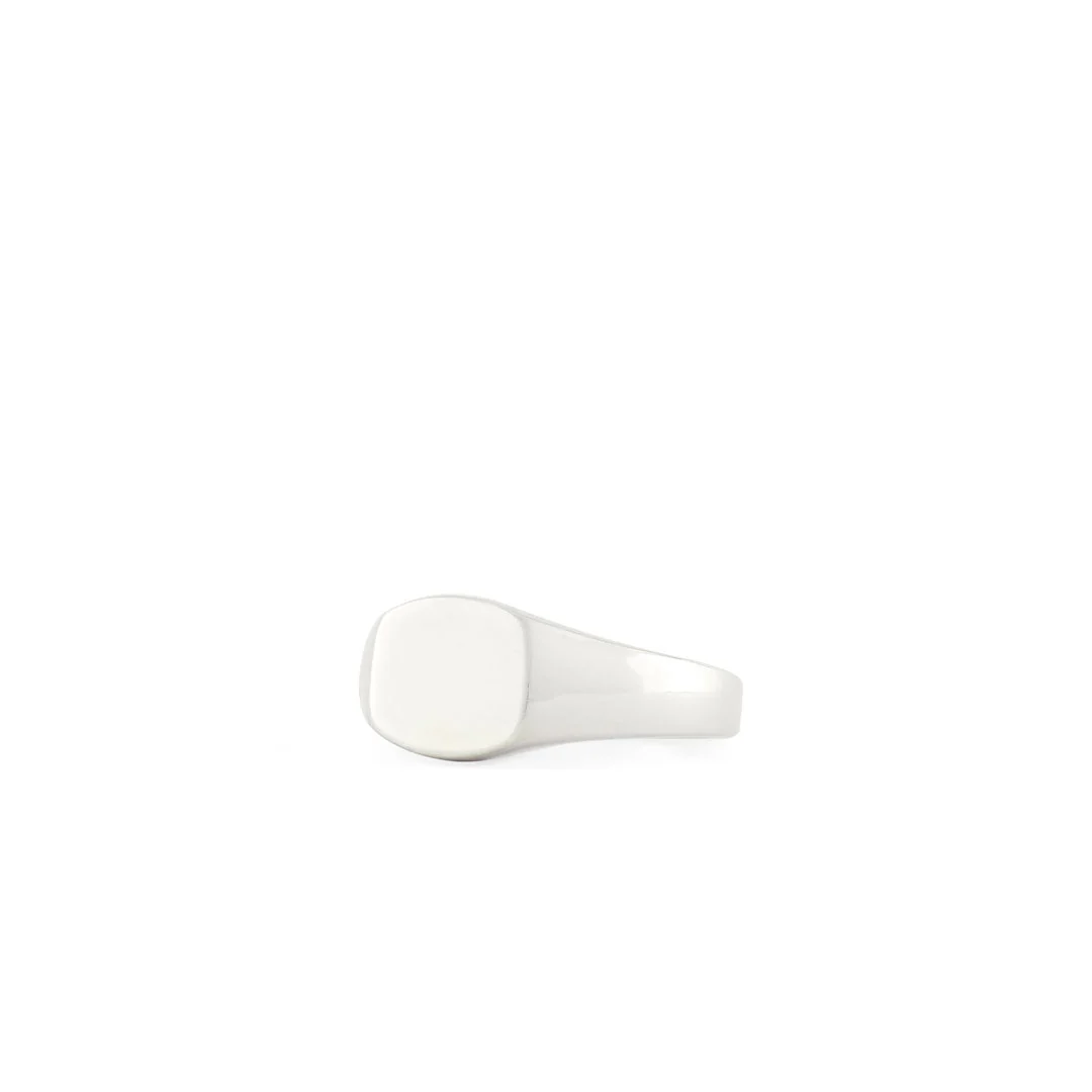 Silver Signet Ring - Image 14