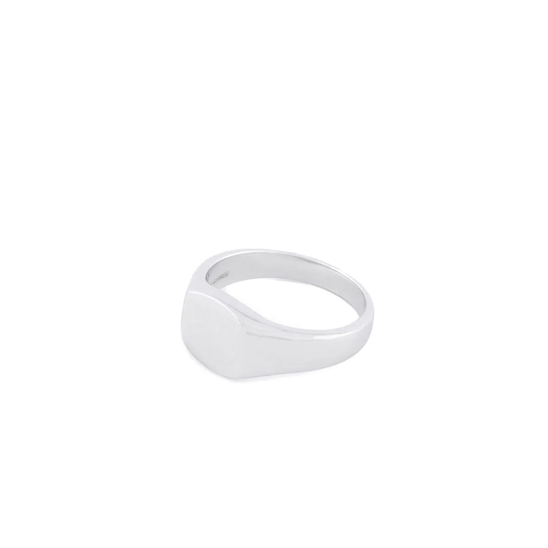 Silver Signet Ring - Image 24