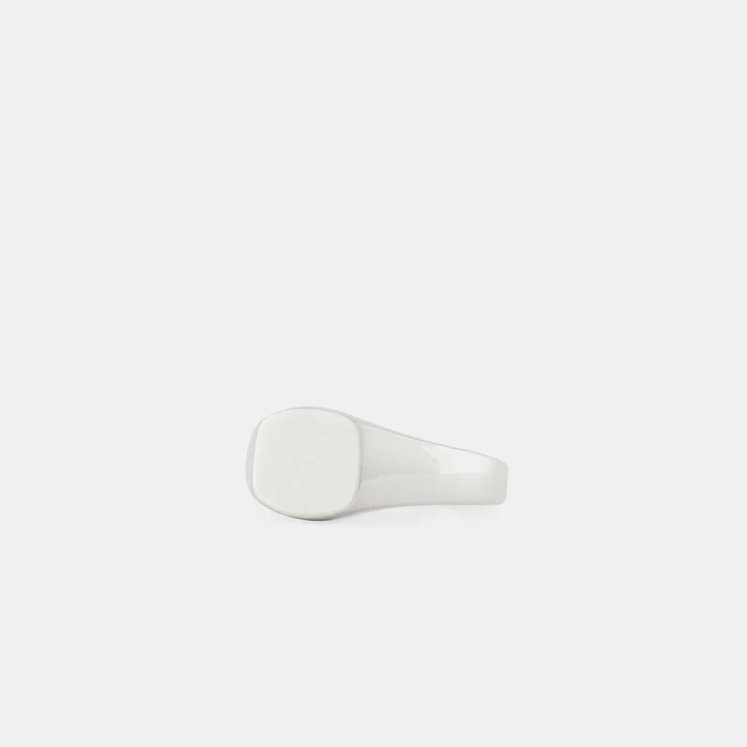 Silver Signet Ring - Image 4