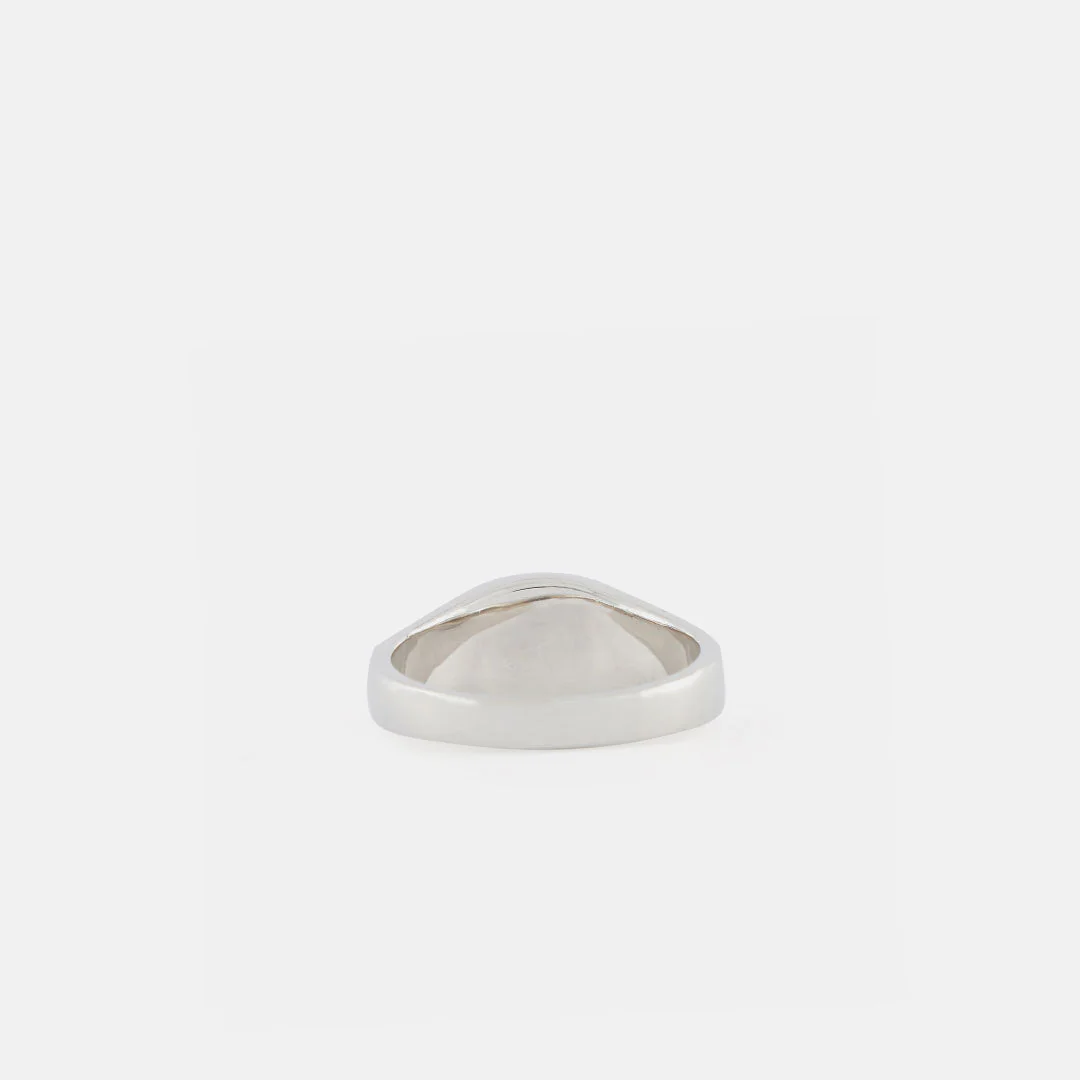 Silver Signet Ring - Image 5