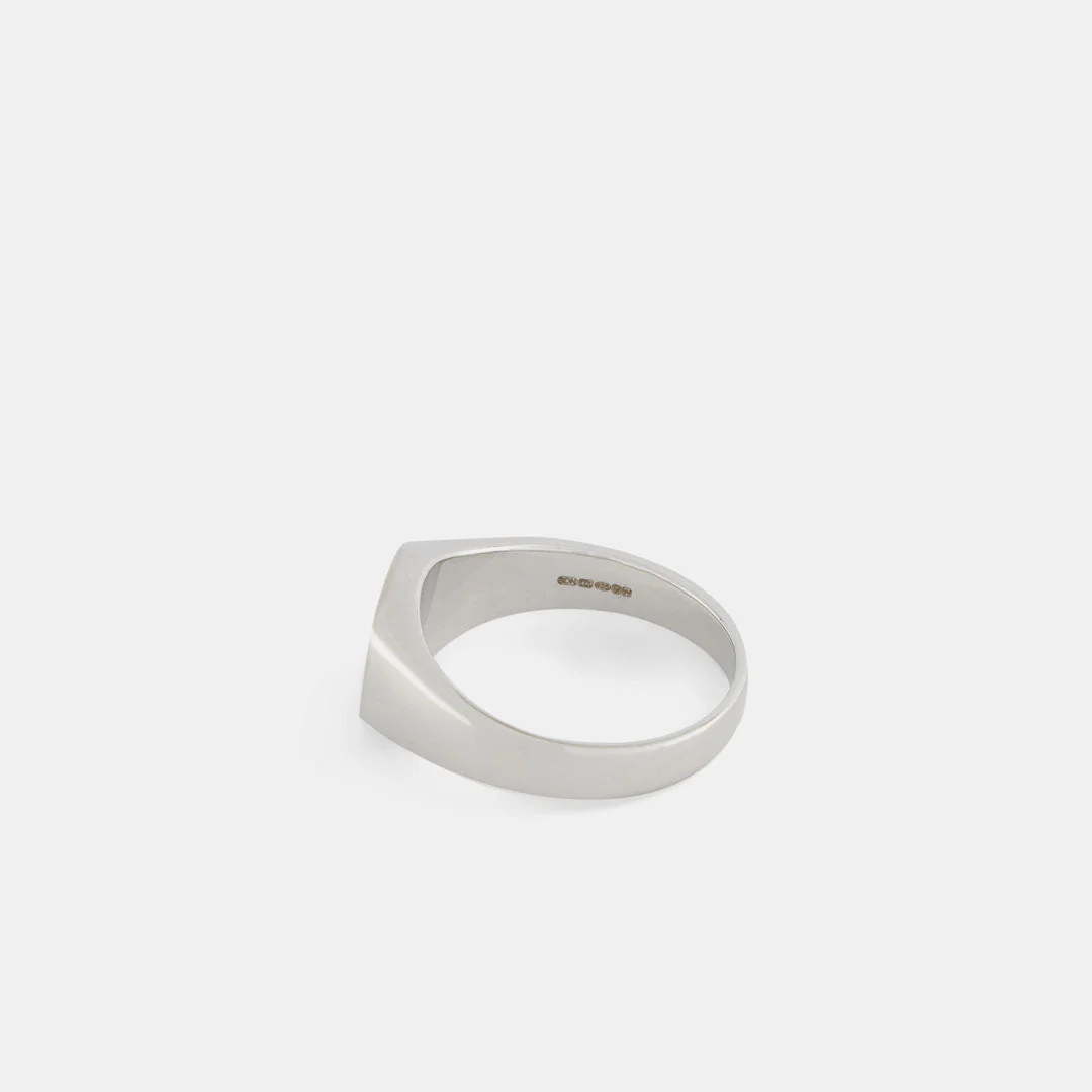 Silver Signet Ring - Image 6