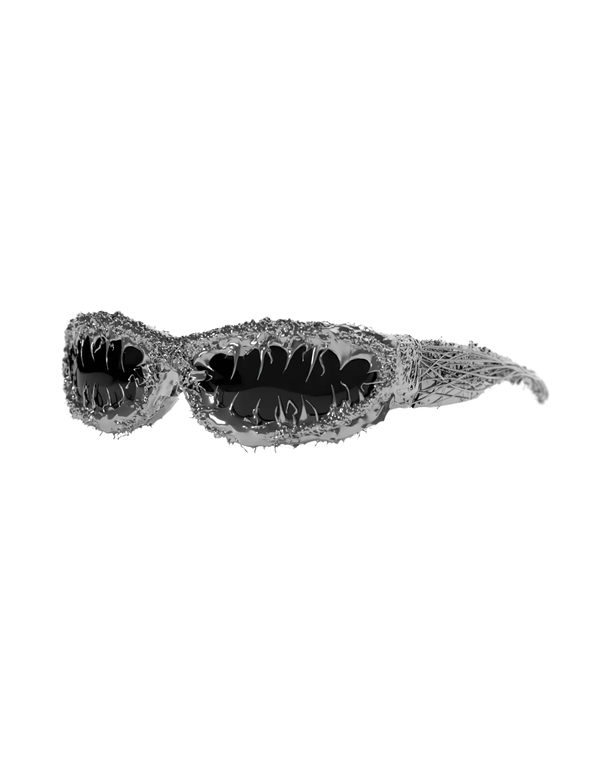 Silver Venom Sunglasses - Image 3