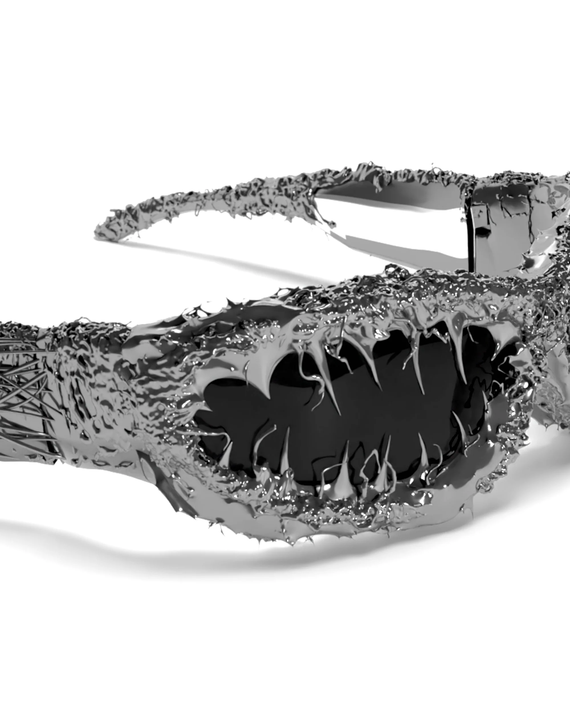 Silver Venom Sunglasses - Image 4