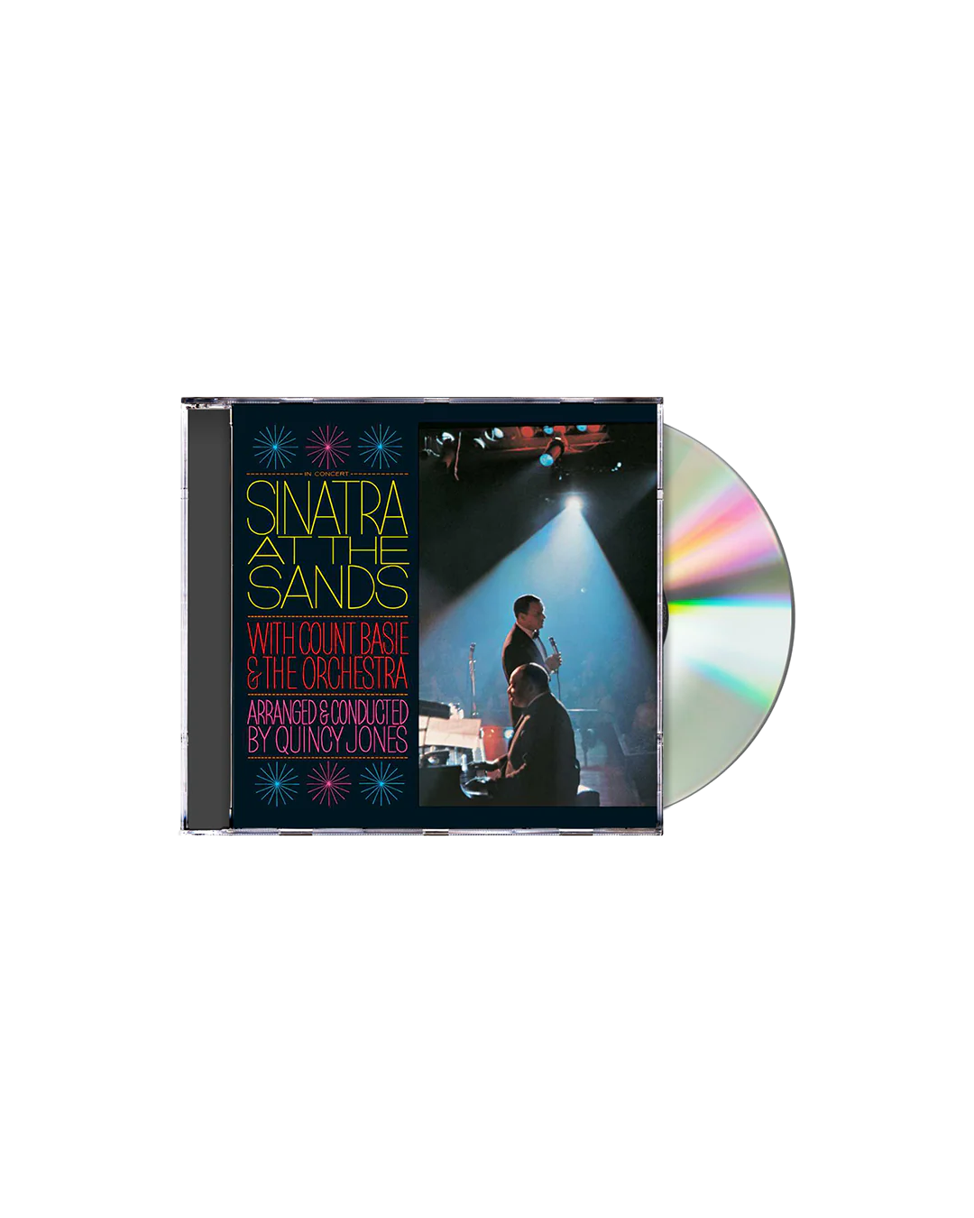 Sinatra At The Sands CD