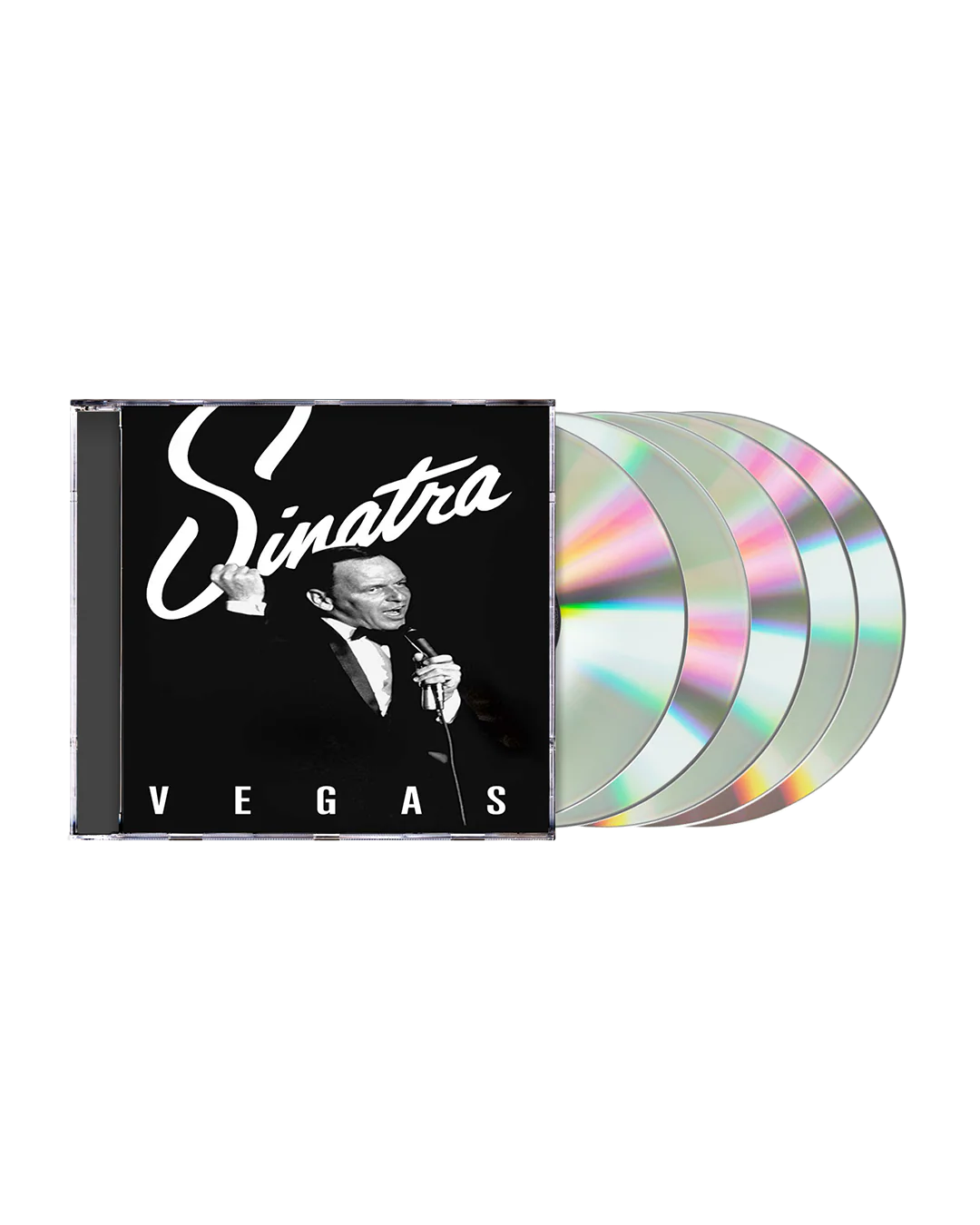 Sinatra: Vegas 4CD/DVD Box Set