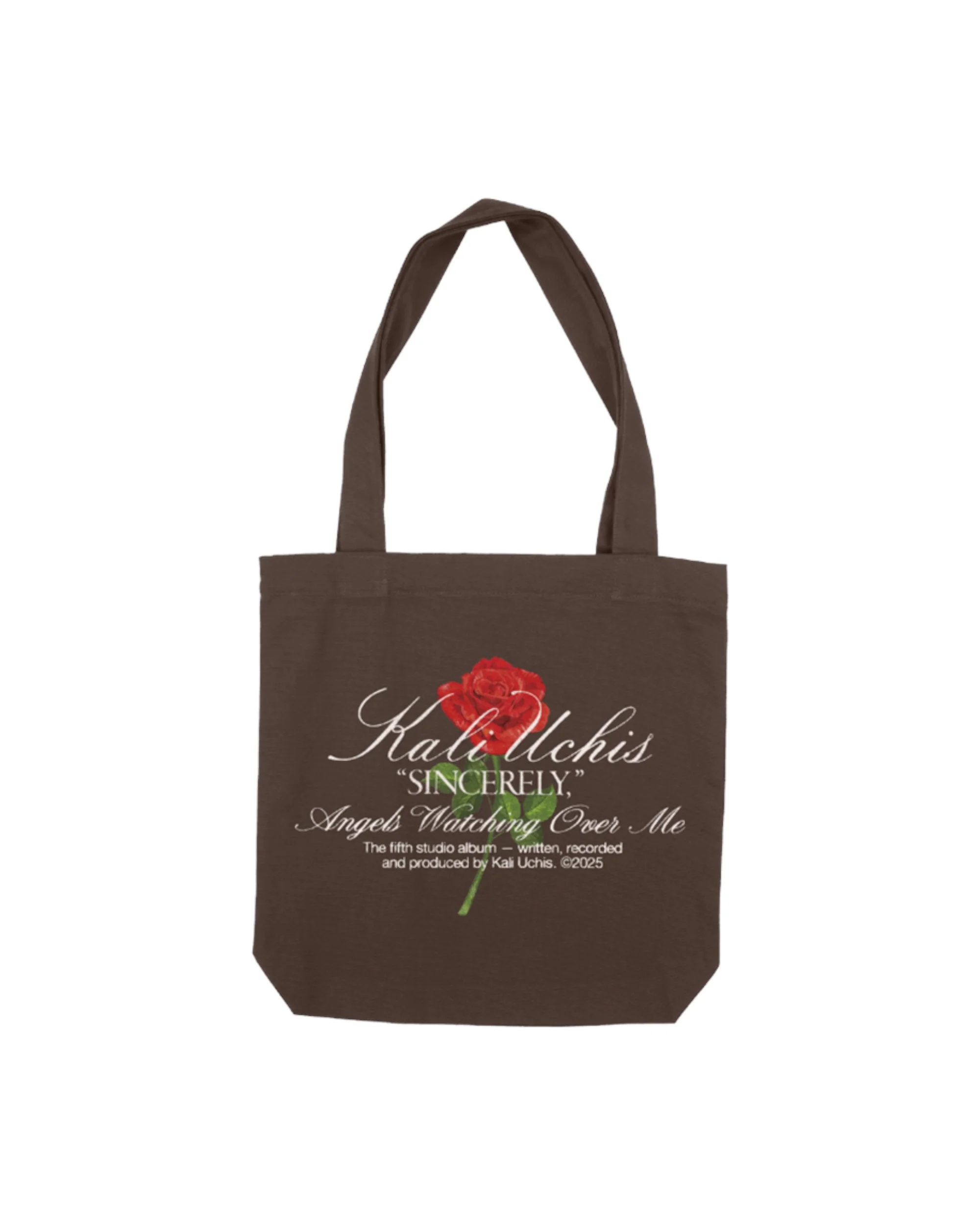 Sincerely, Brown Tote