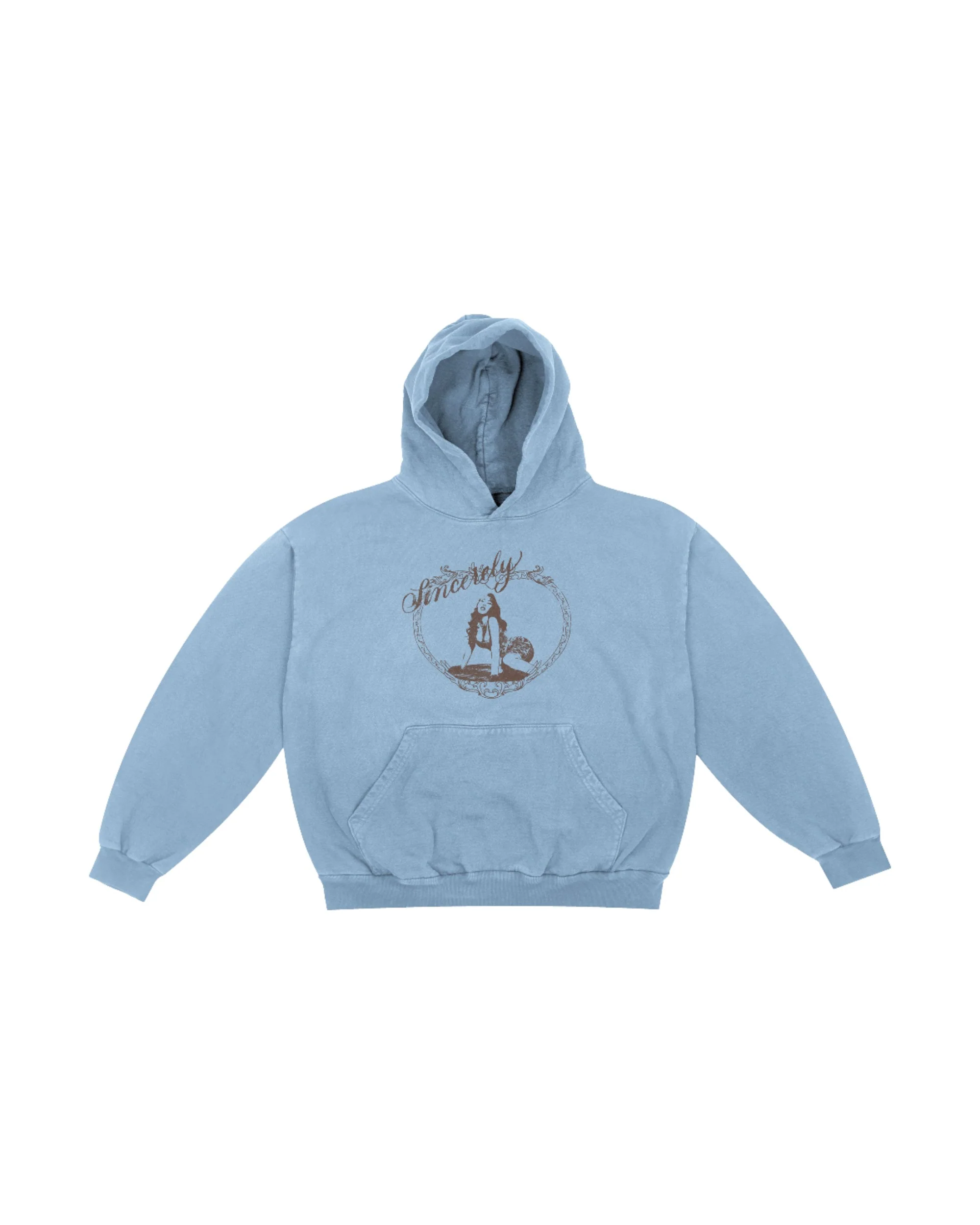 Sincerely, Tour Date Back Hoodie