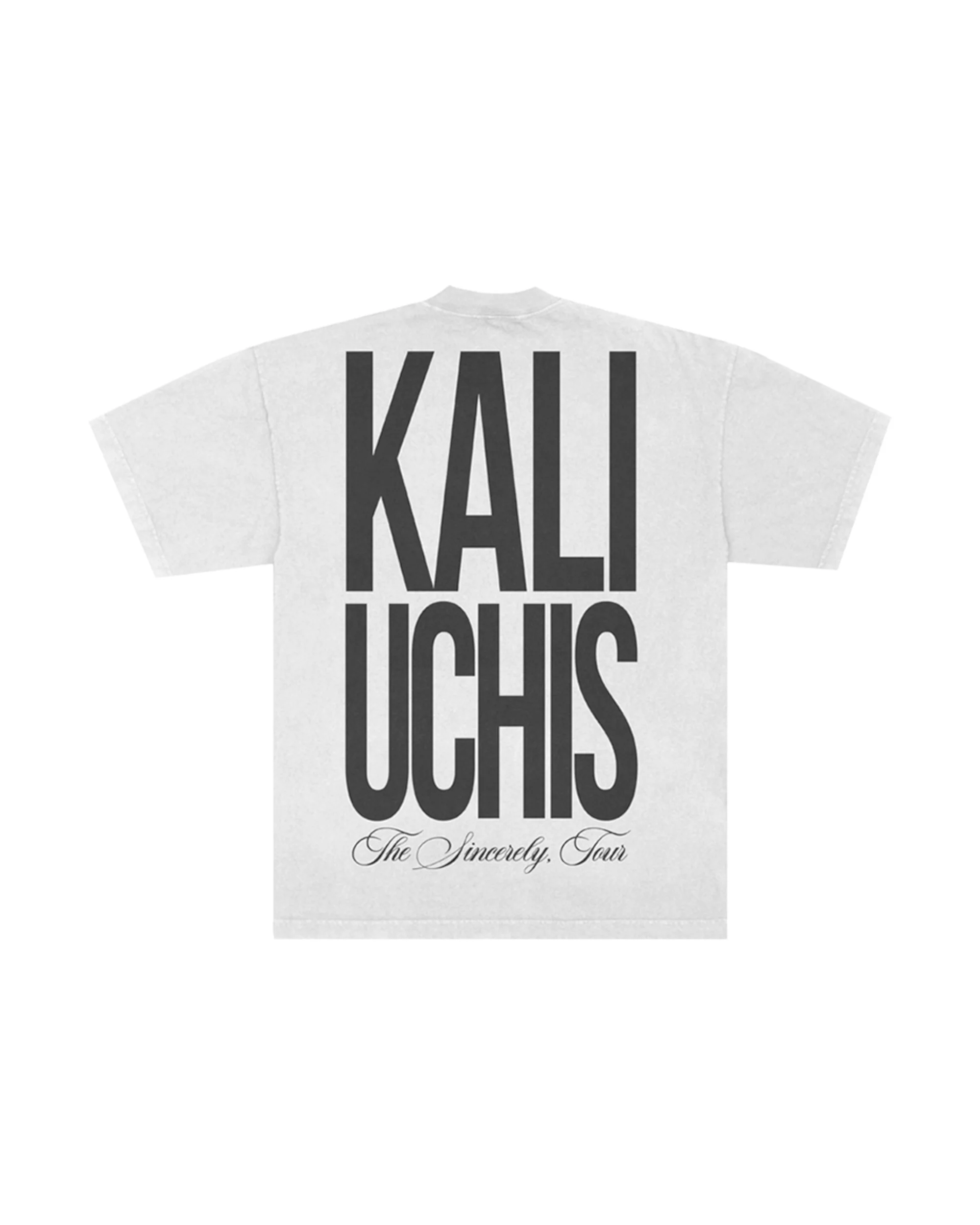 Sincerely, Tour Face Tee - Image 2