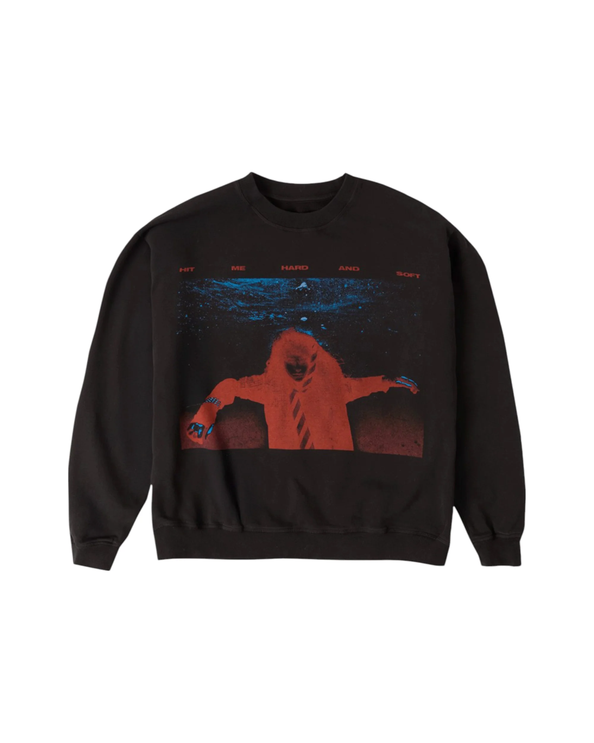Sinking Black Crewneck Sweatshirt