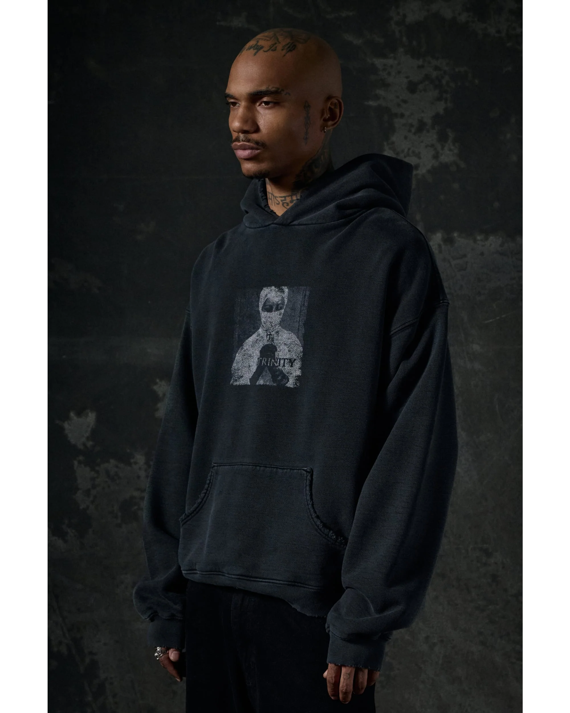 Sister Hoodie - Black - Image 5