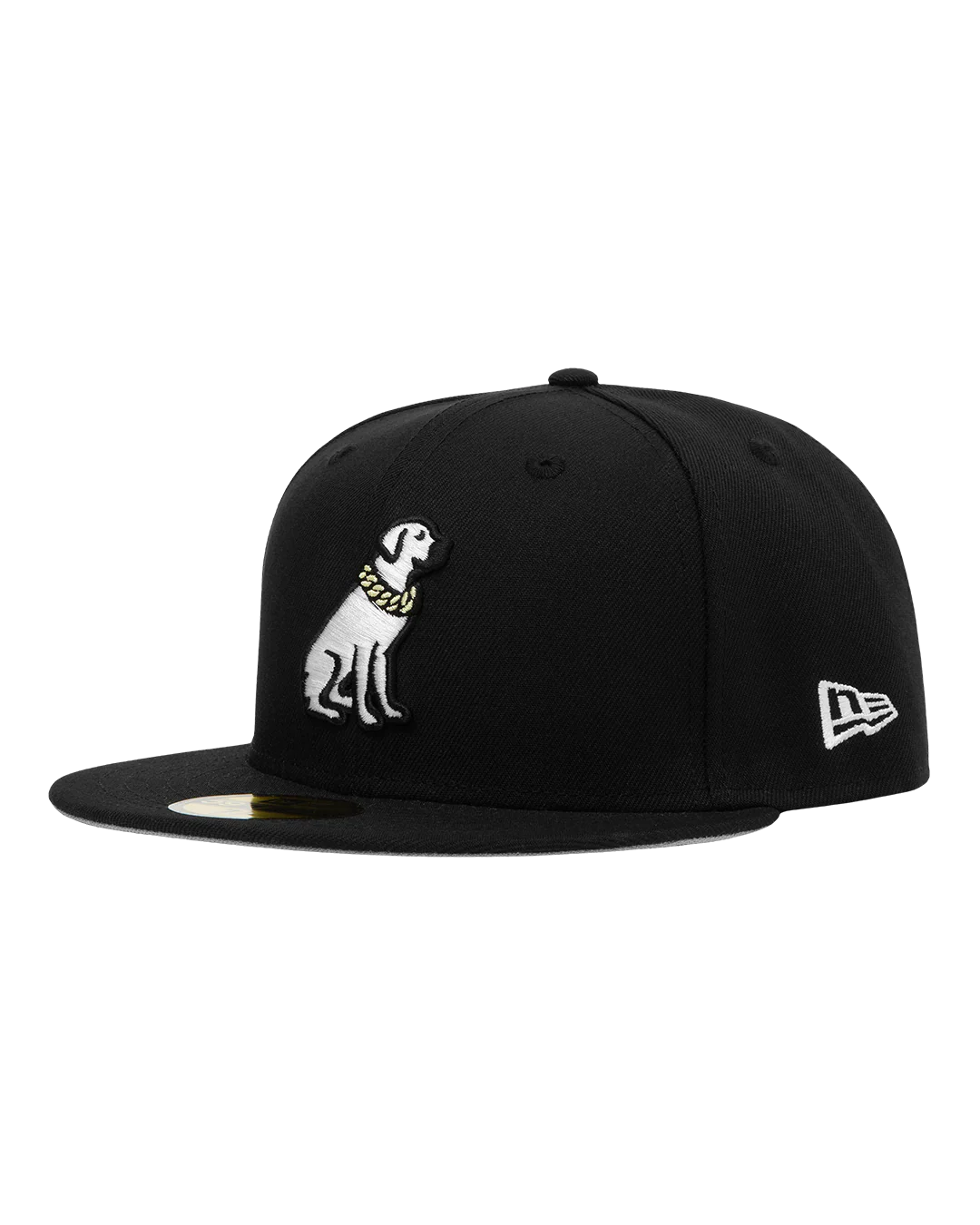 SITTING DOG NEW ERA CAP (BLACK)