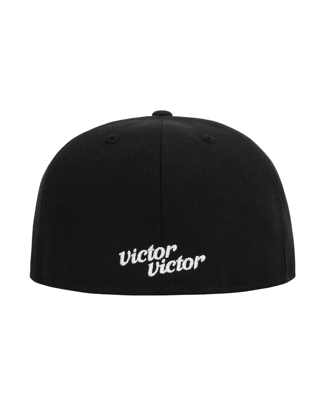 SITTING DOG NEW ERA CAP (BLACK) - Image 3