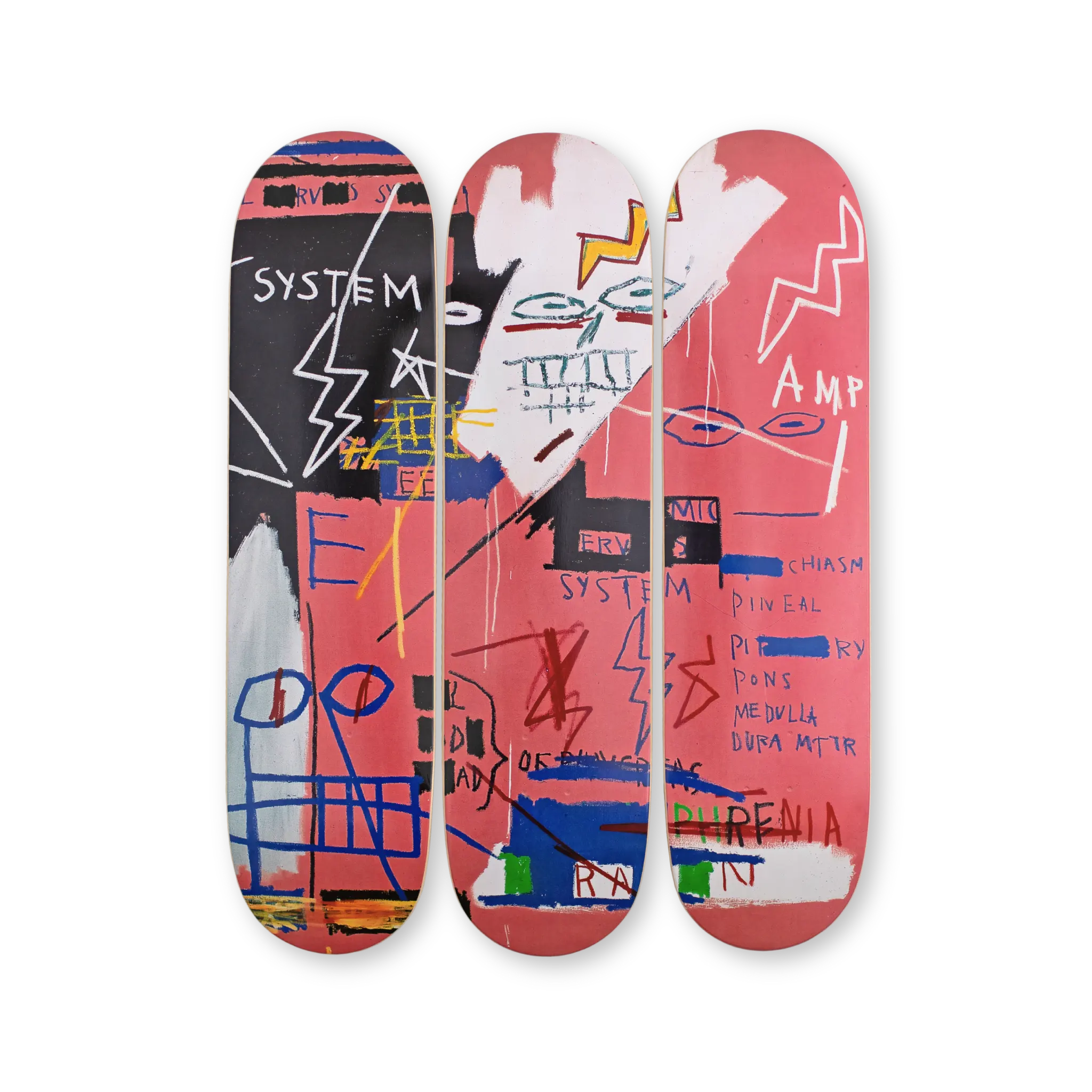 Jean-Michel Basquiat - Six Fifty - Image 4