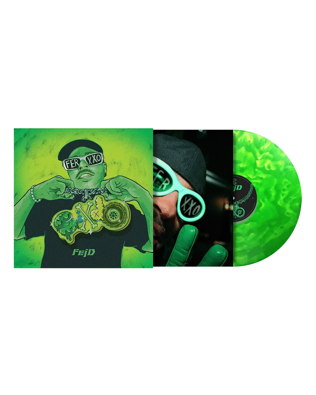 Sixdo 1LP Holographic Vinyl