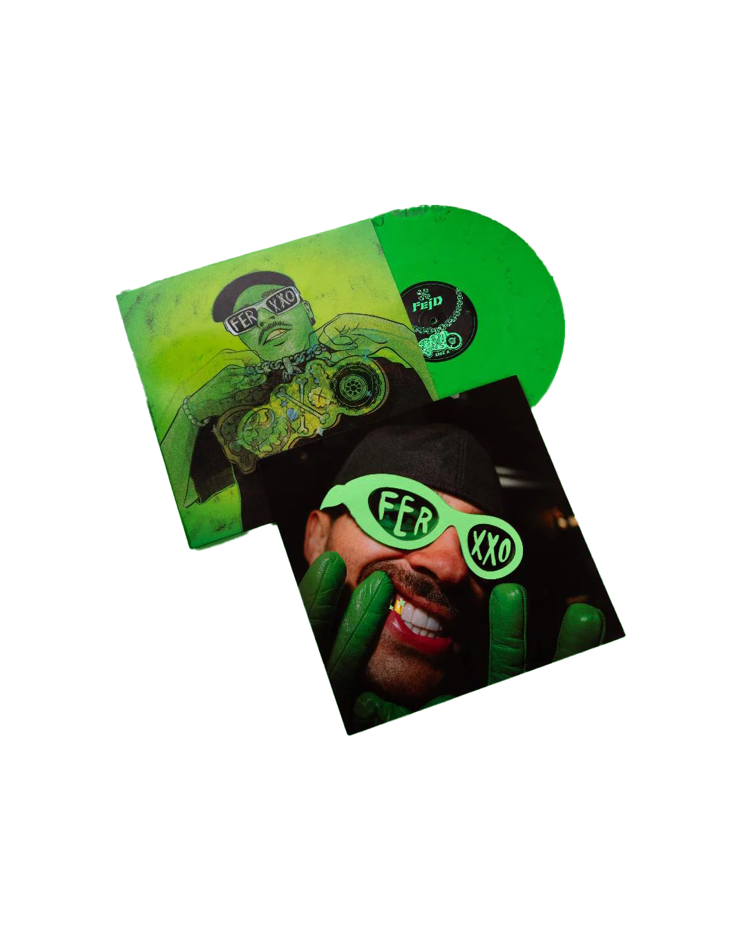 Sixdo 1LP Holographic Vinyl - Image 3