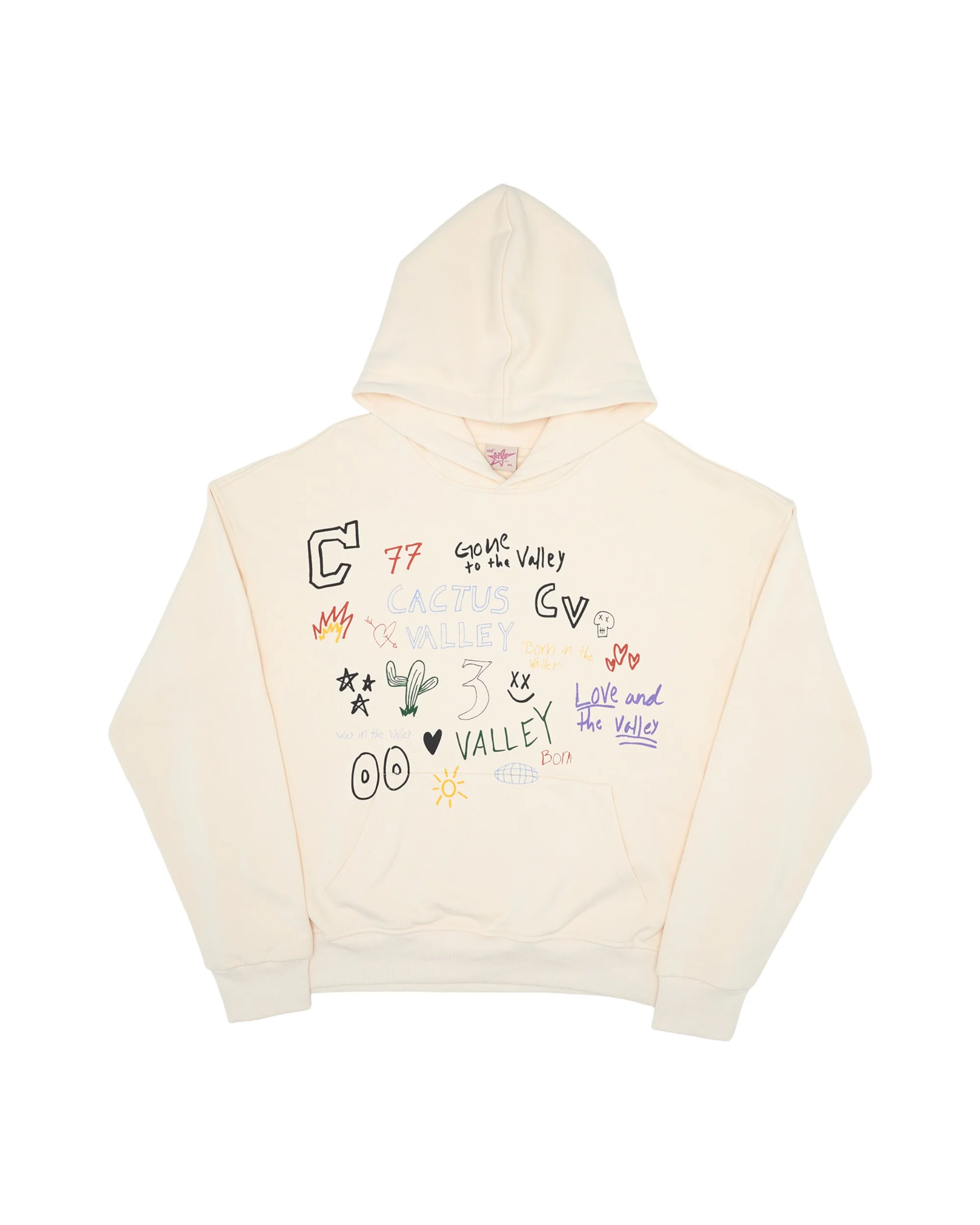 SKETCH BOOK HOODIE