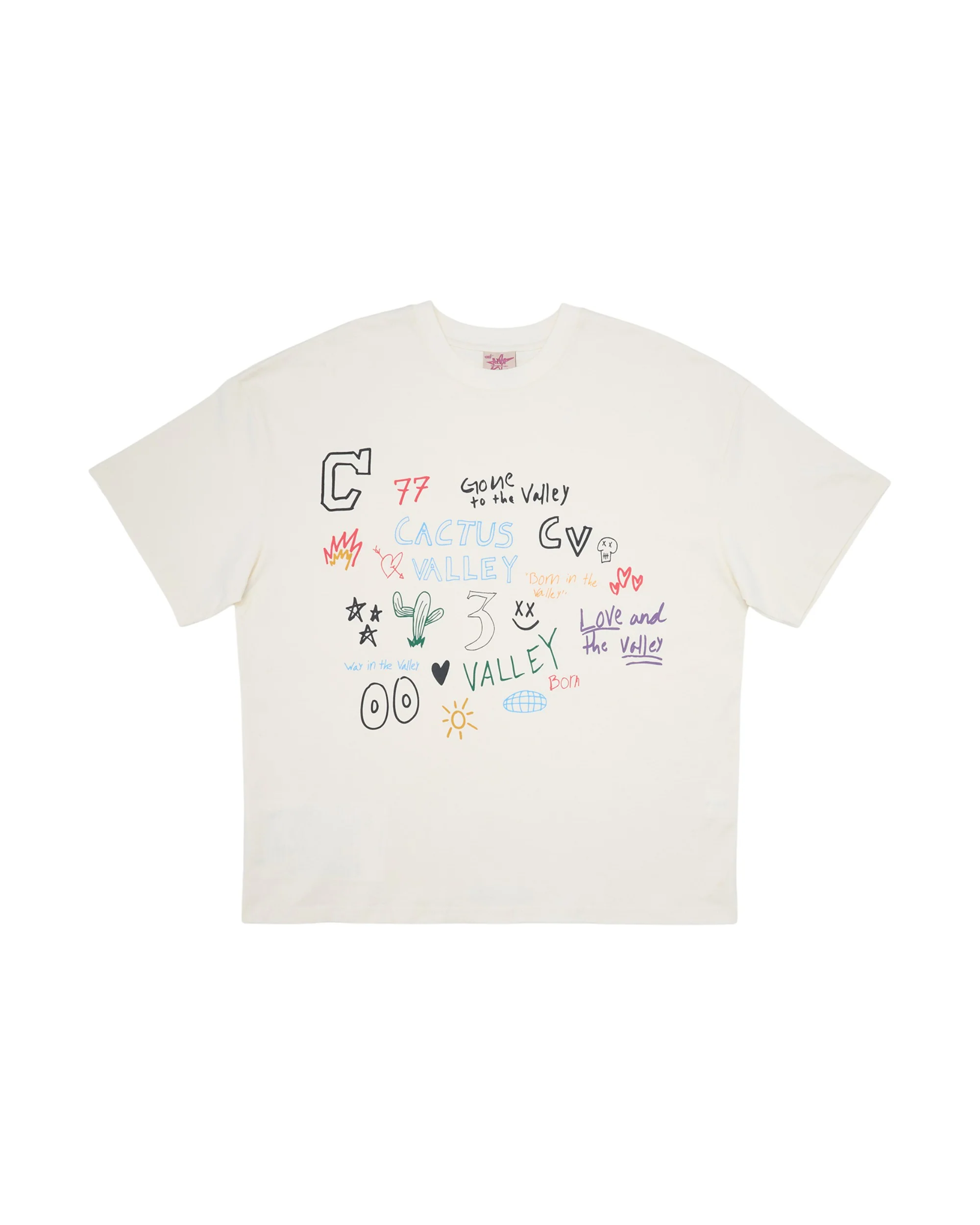 SKETCH BOOK TEE
