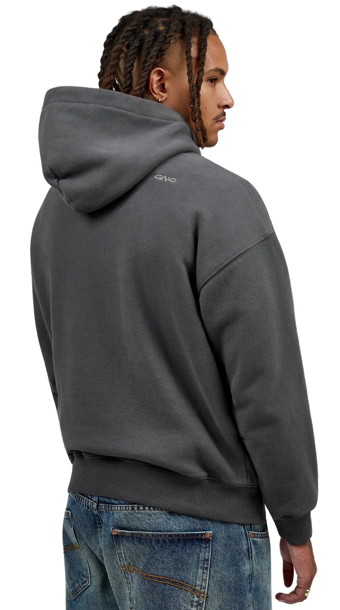 SKIN HOOD BLACK - Image 3