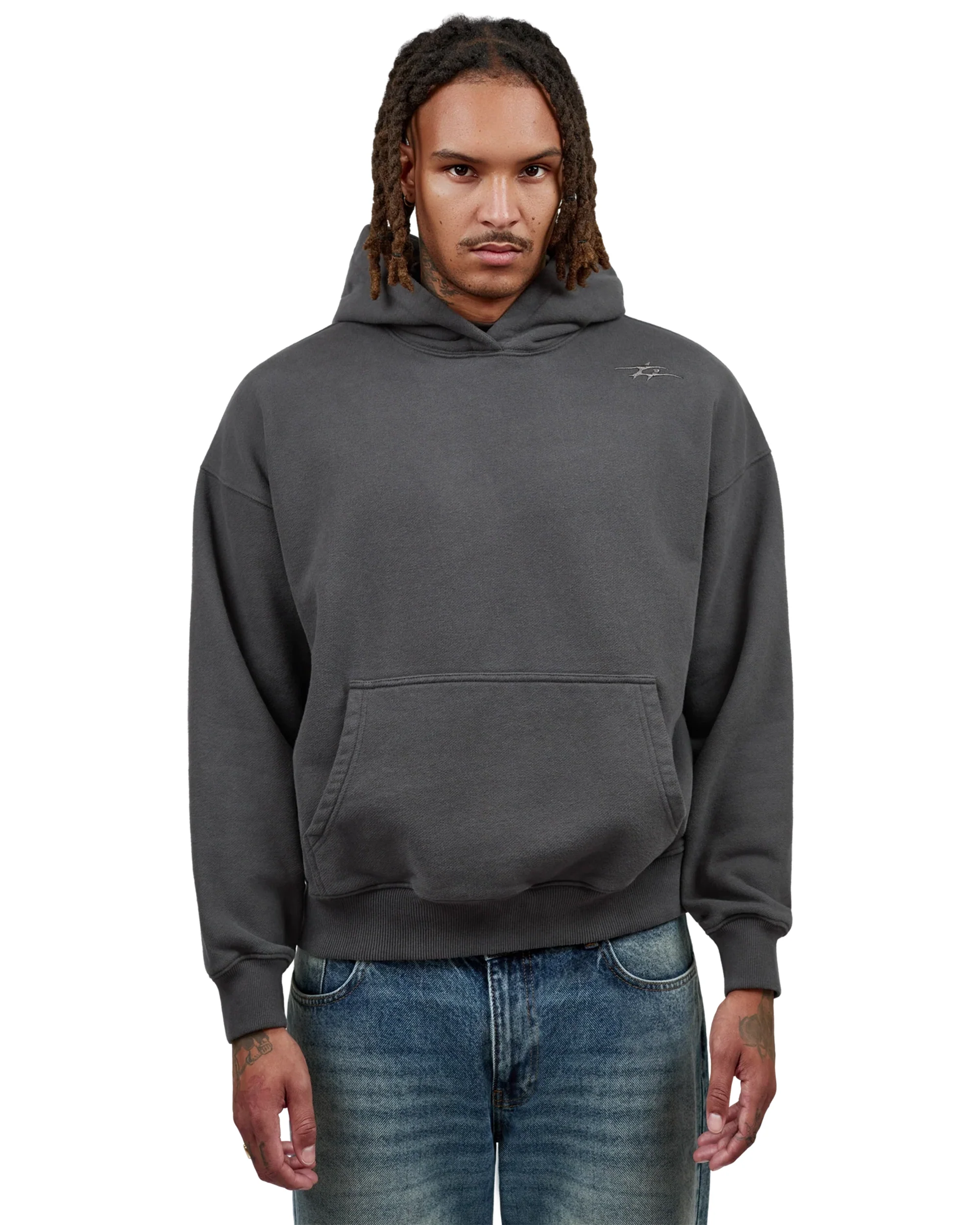 SKIN HOOD BLACK - Image 4