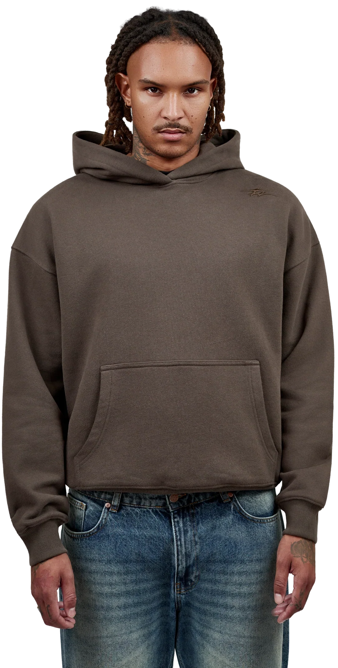 SKIN HOOD BROWN - Image 11