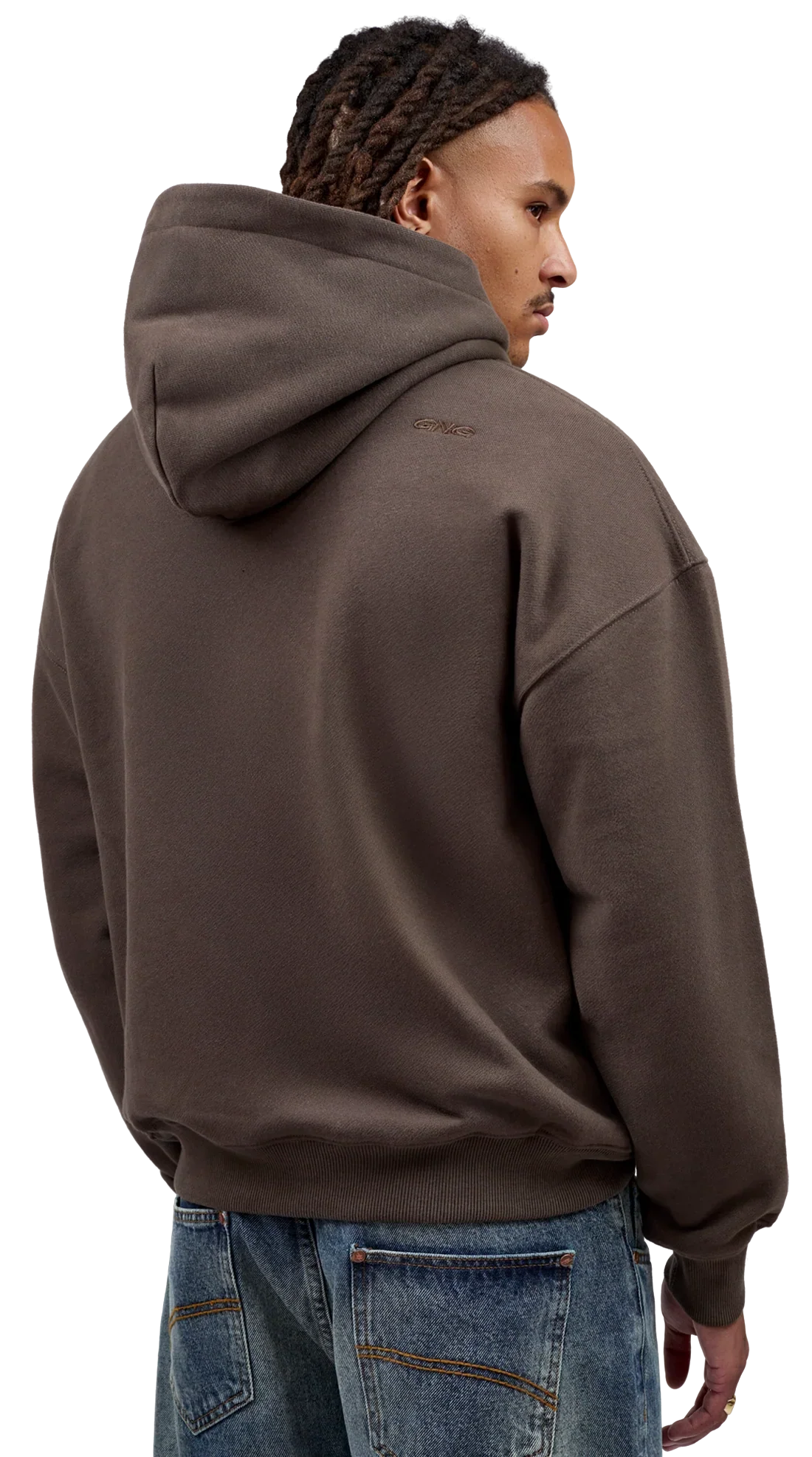 SKIN HOOD BROWN - Image 3