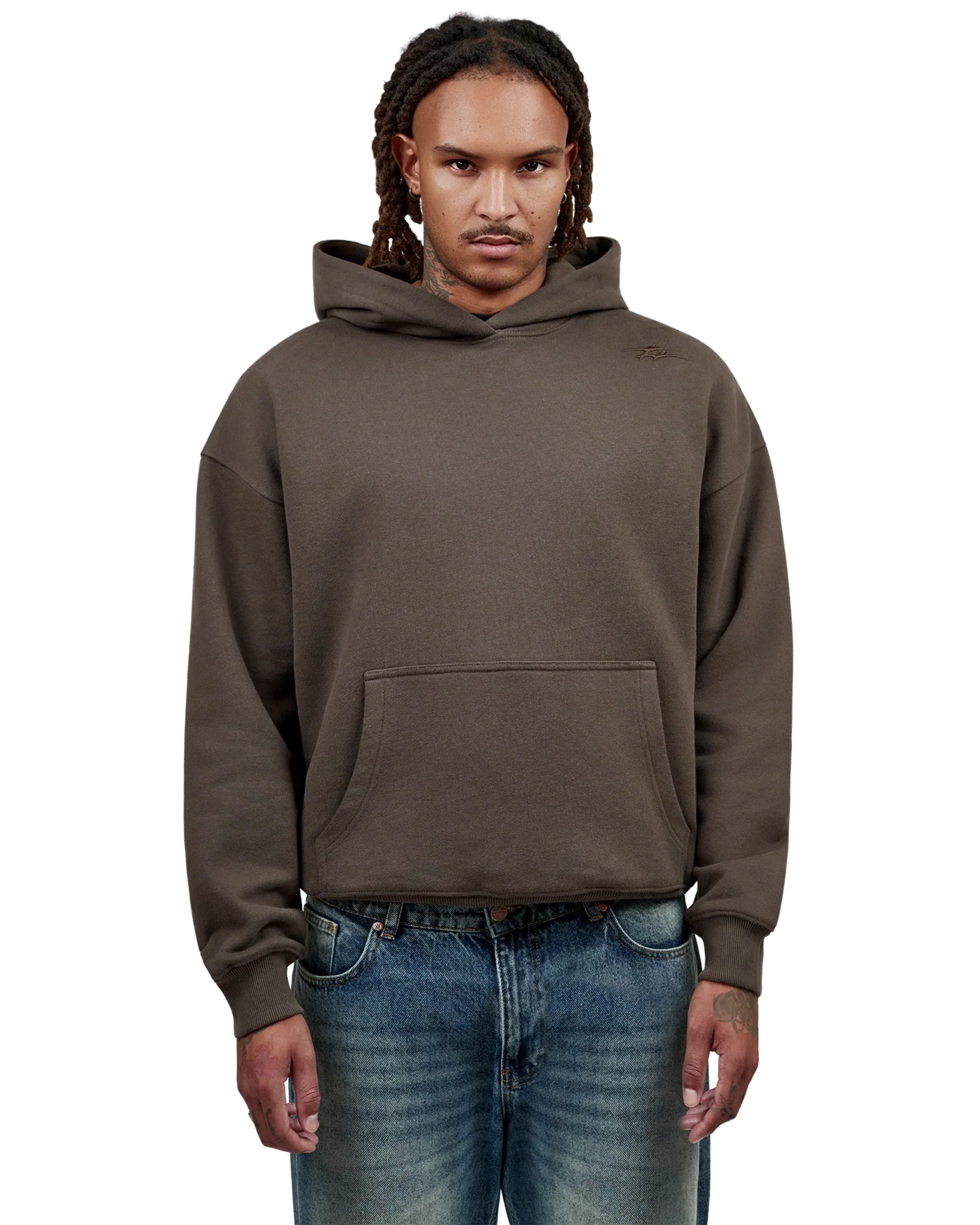 SKIN HOOD BROWN - Image 4