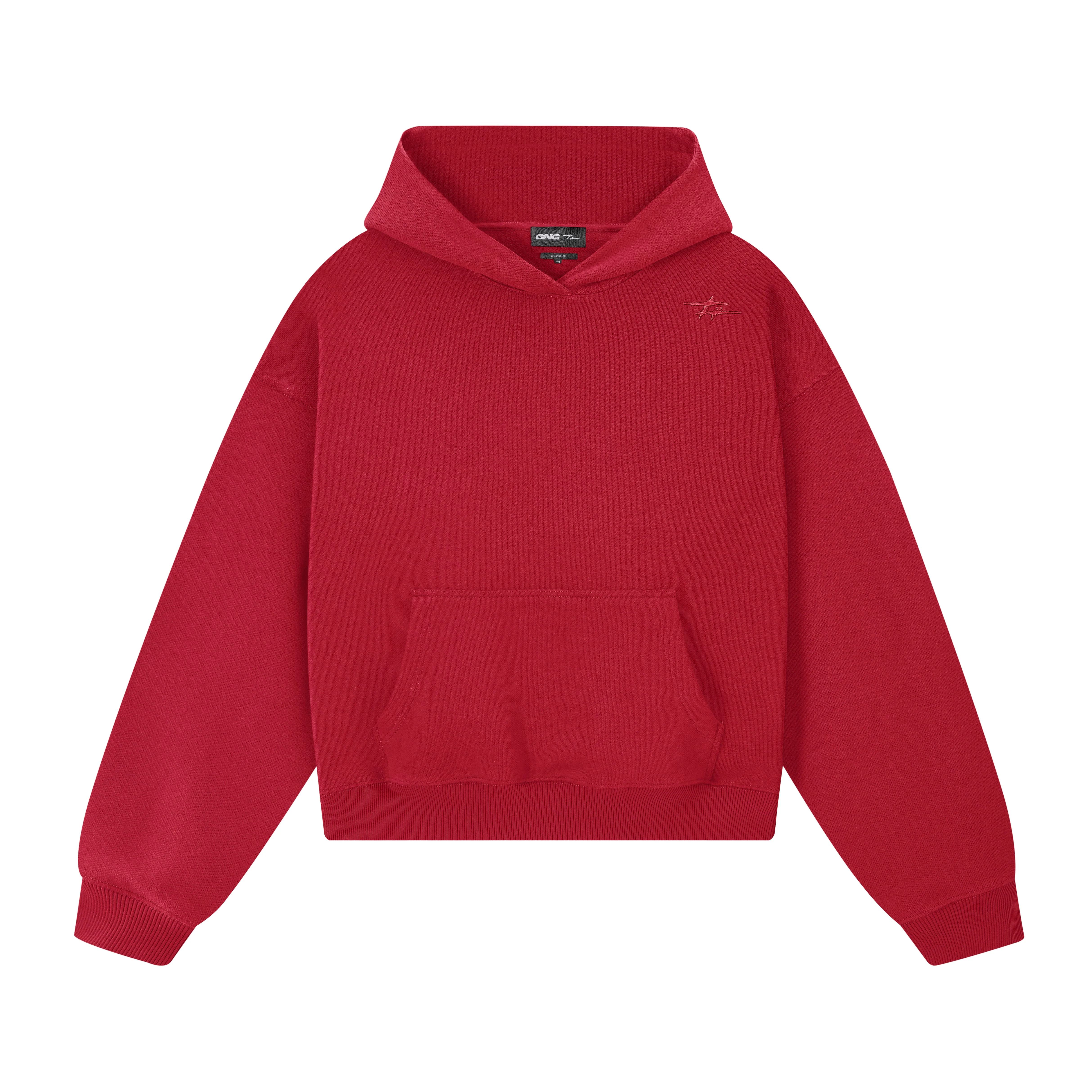 SKIN HOOD BURGUNDY - Image 9