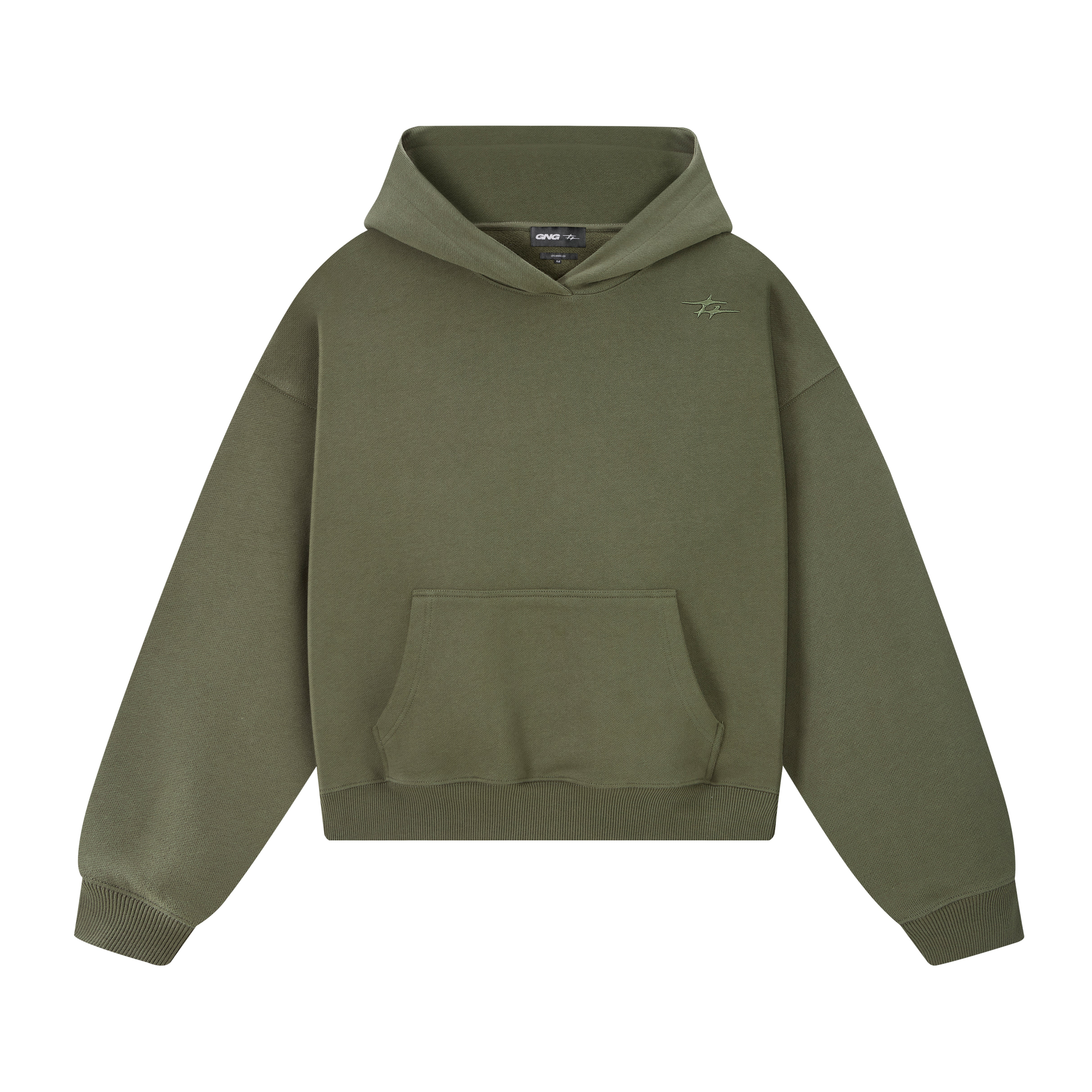 SKIN HOOD KHAKI - Image 8