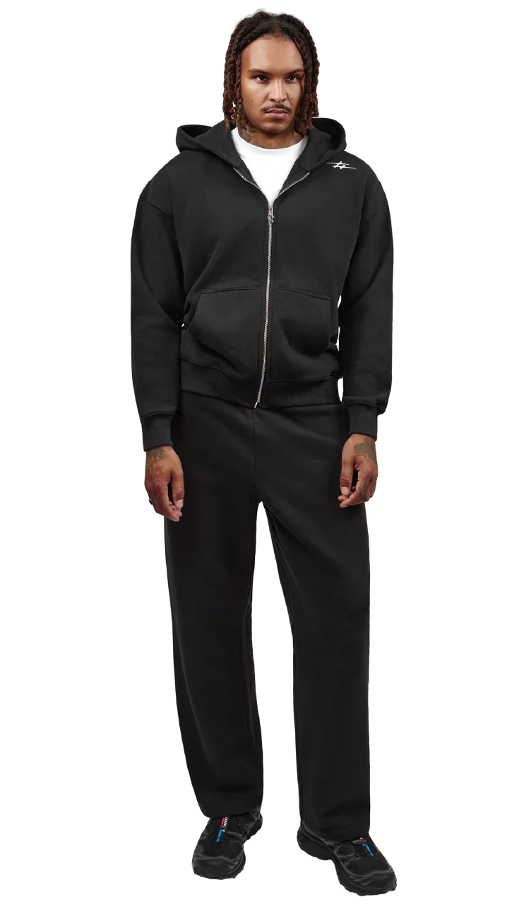 SKIN SWEATPANTS BLACK - Image 14