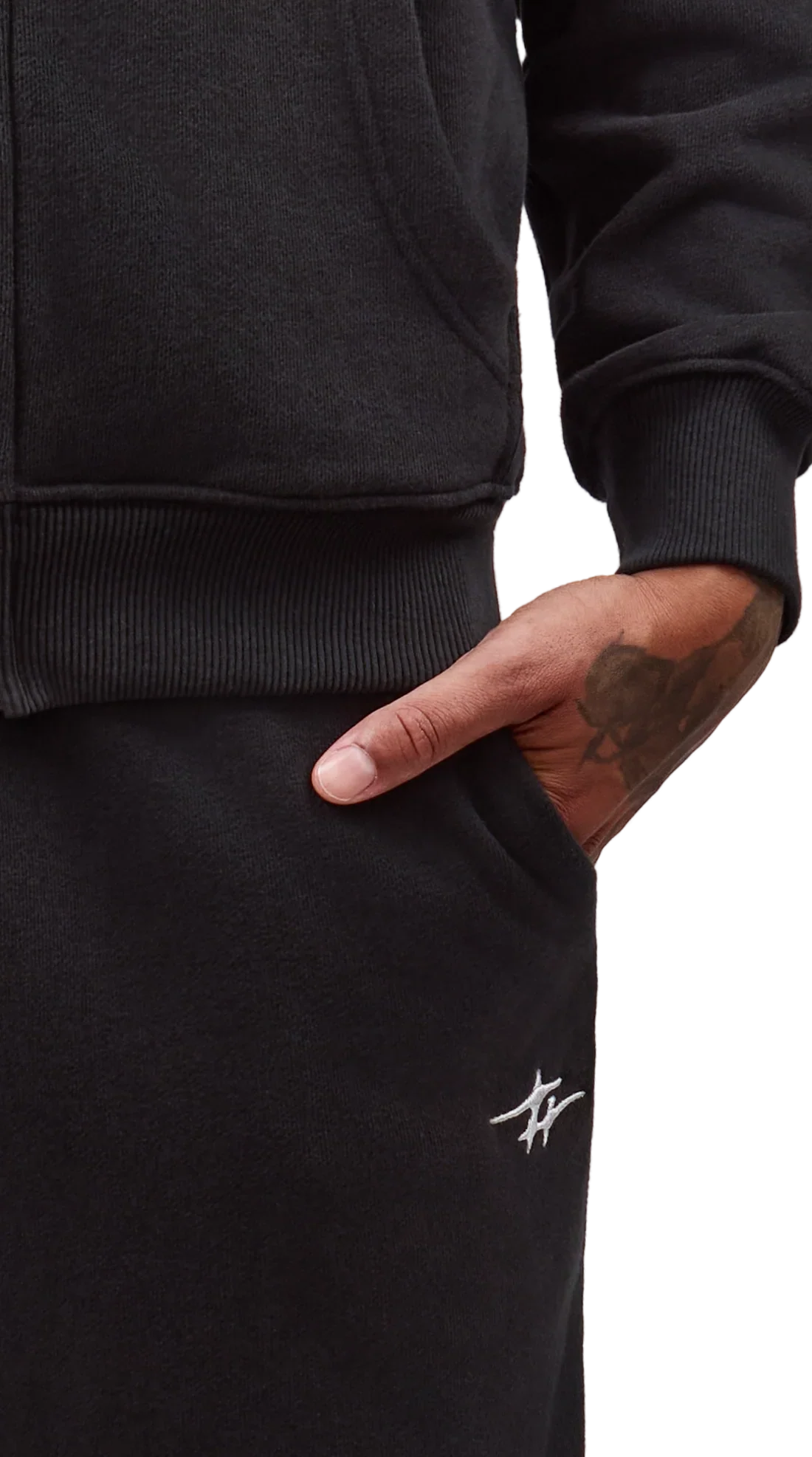 SKIN SWEATPANTS BLACK - Image 17