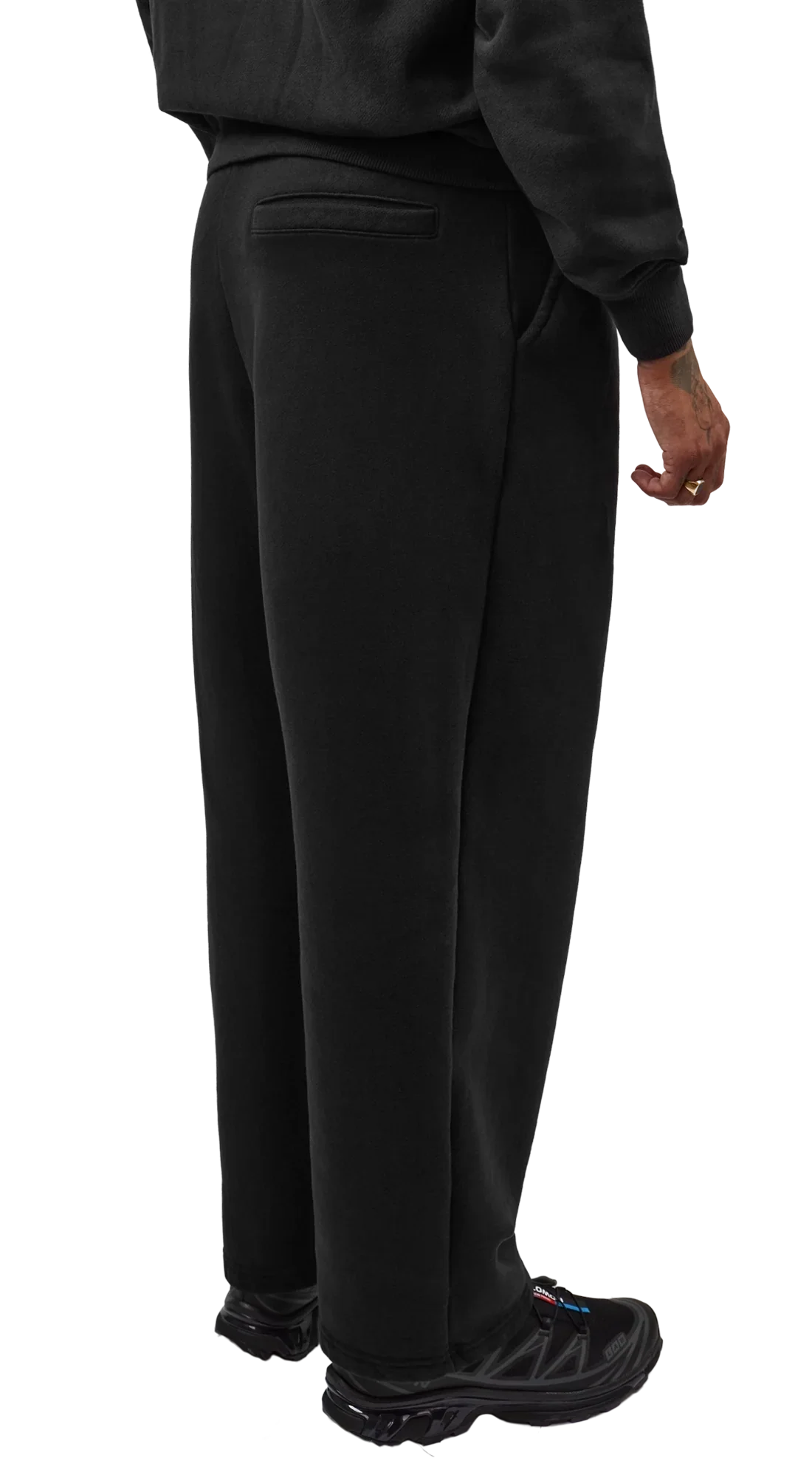 SKIN SWEATPANTS BLACK - Image 18