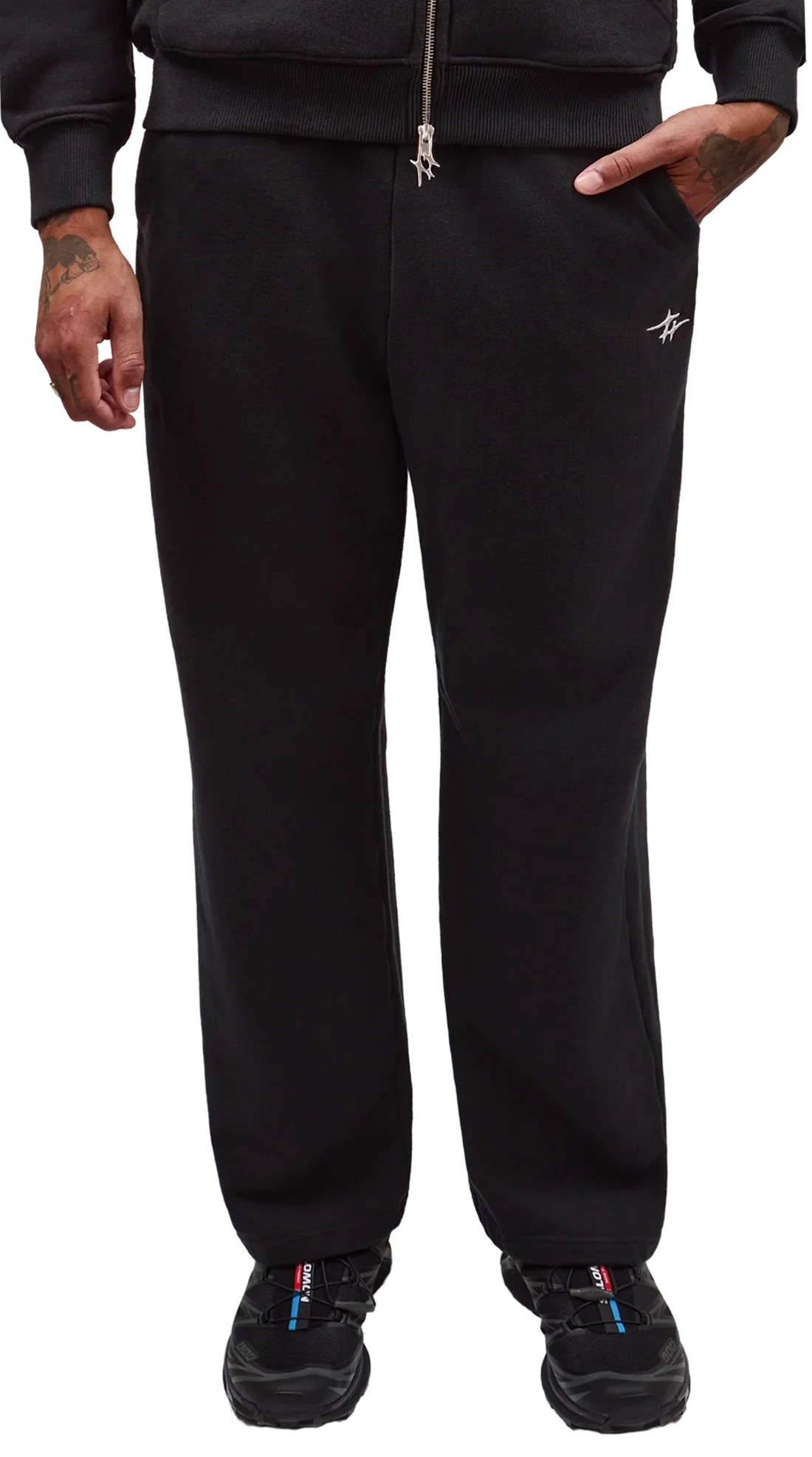 SKIN SWEATPANTS BLACK - Image 8