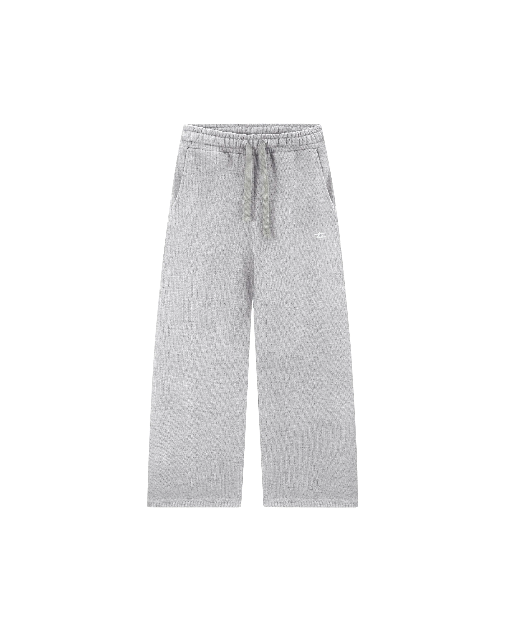 SKIN SWEATPANTS GREY MELANGE
