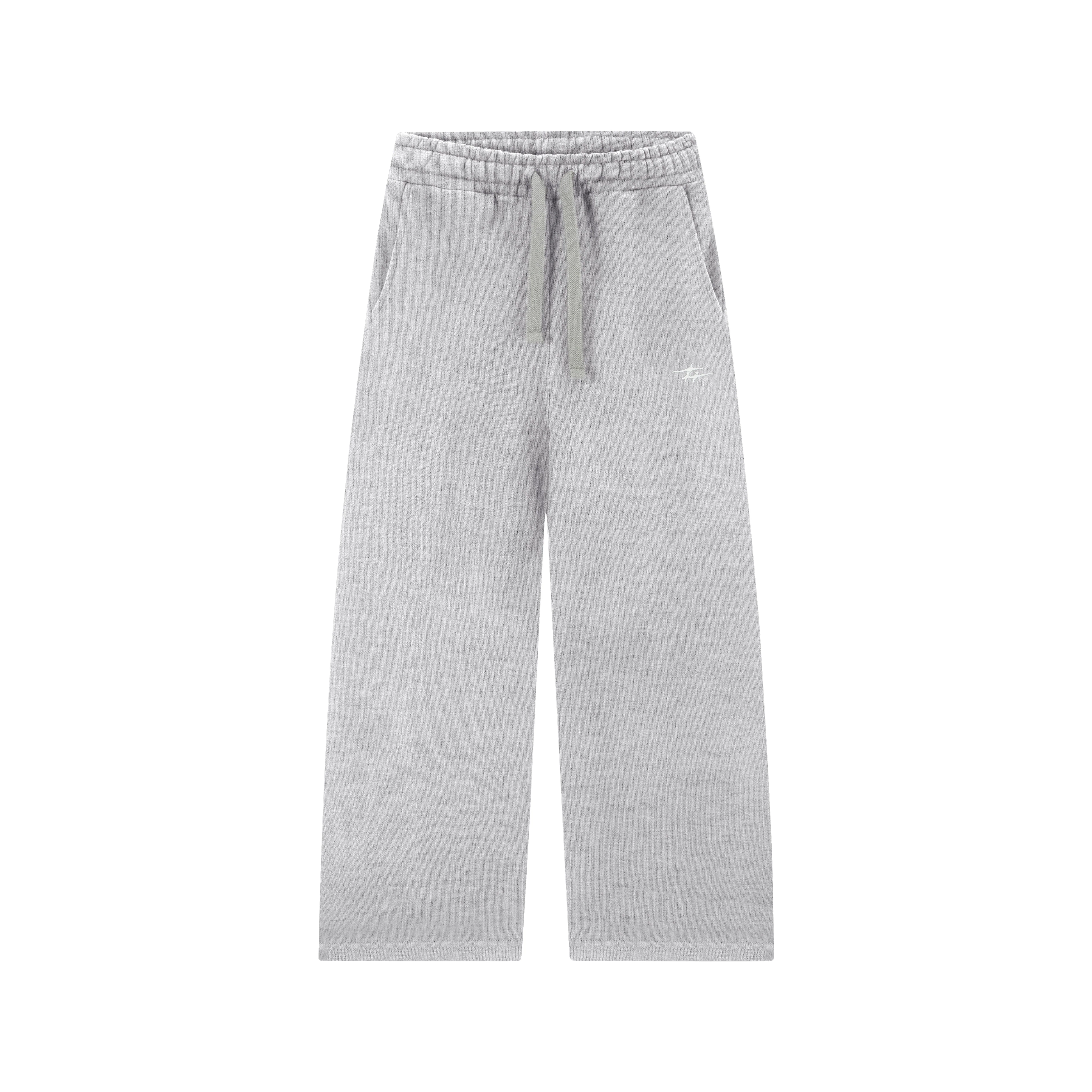 SKIN SWEATPANTS GREY MELANGE - Image 14