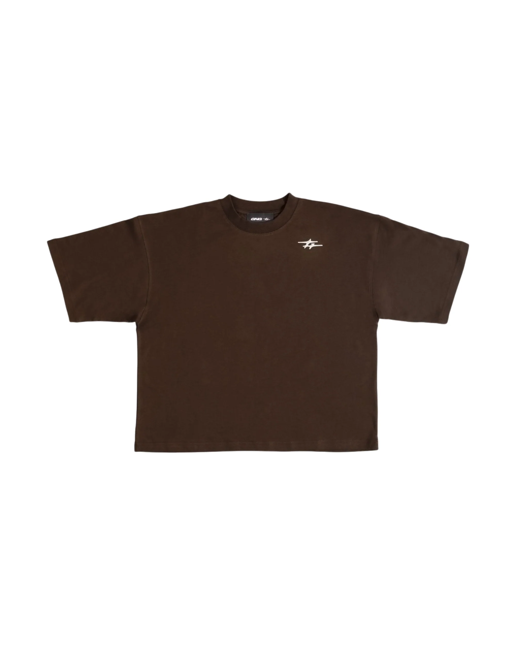 SKIN T-SHIRT BROWN - Image 2