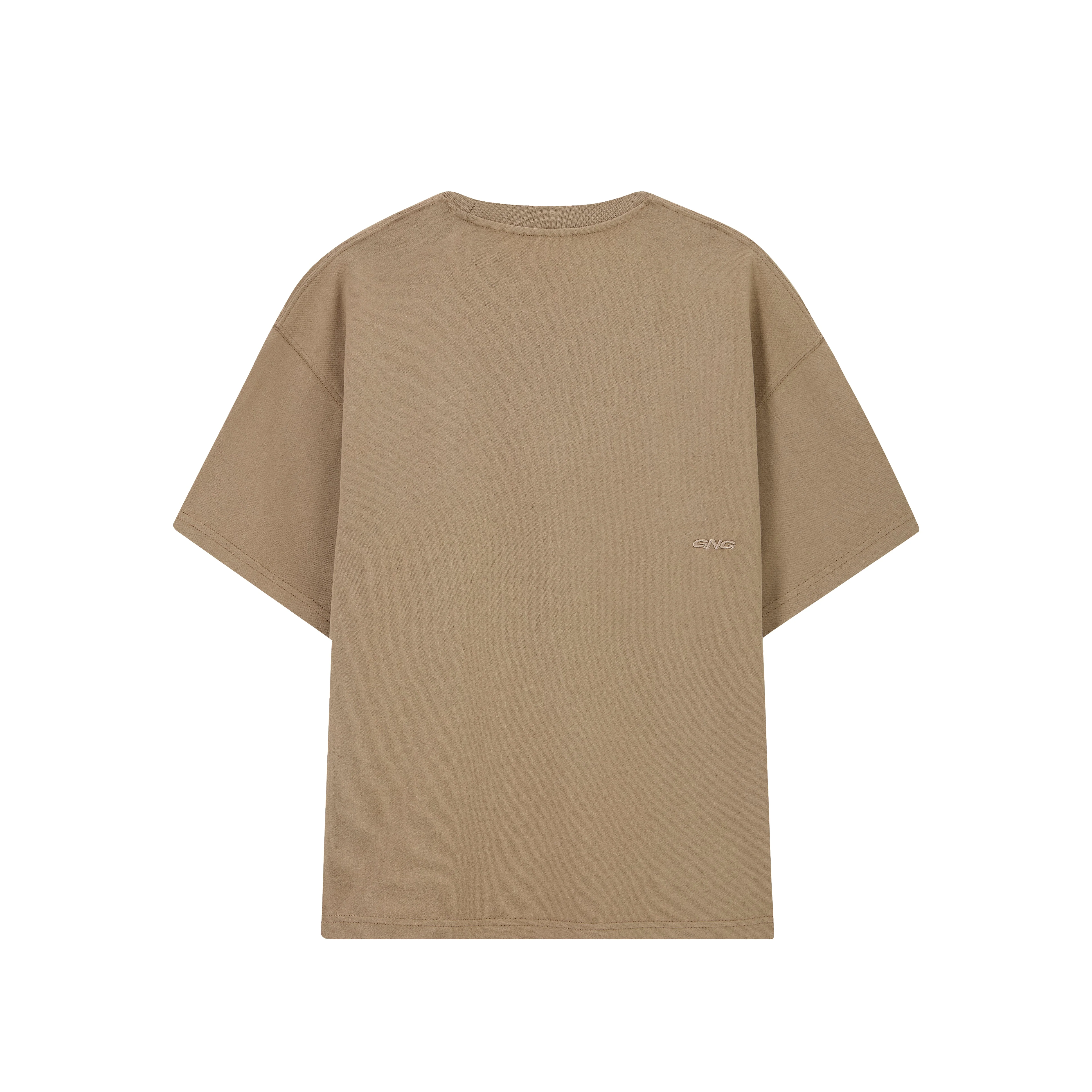 SKIN T-SHIRT CAMEL - Image 16