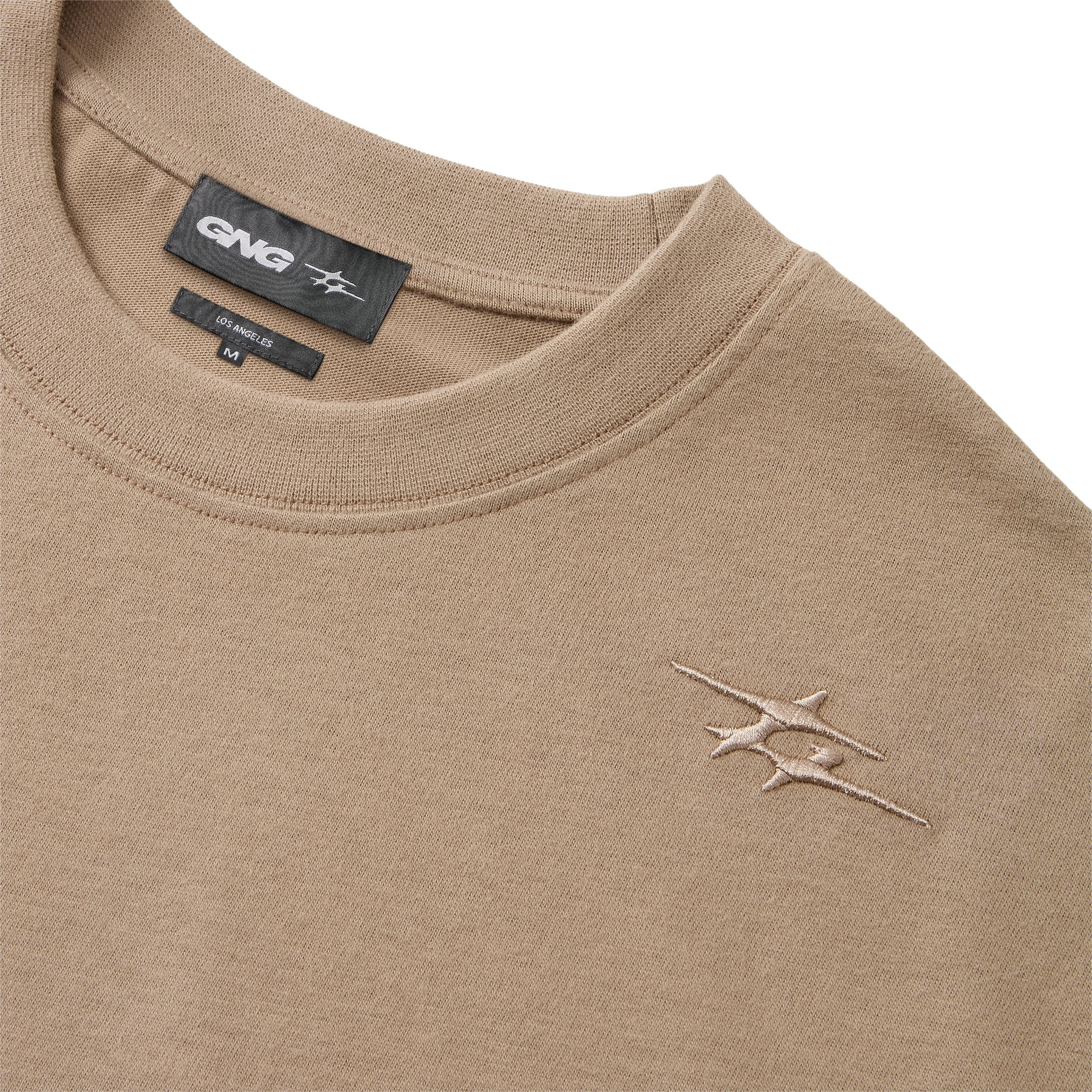 SKIN T-SHIRT CAMEL - Image 18
