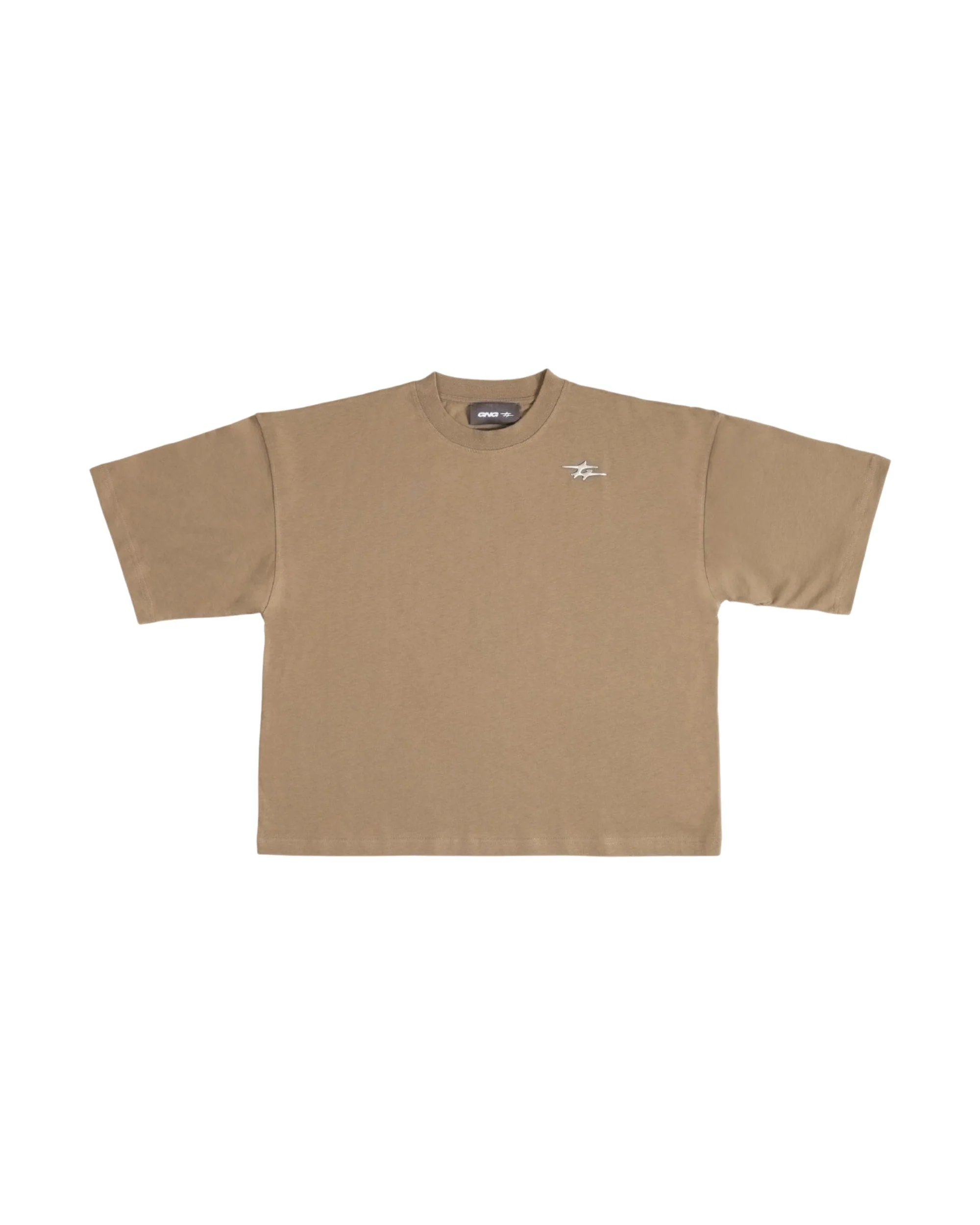 SKIN T-SHIRT CAMEL - Image 2