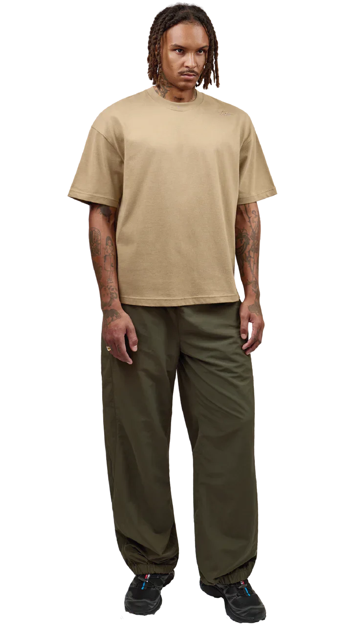 SKIN T-SHIRT CAMEL - Image 20