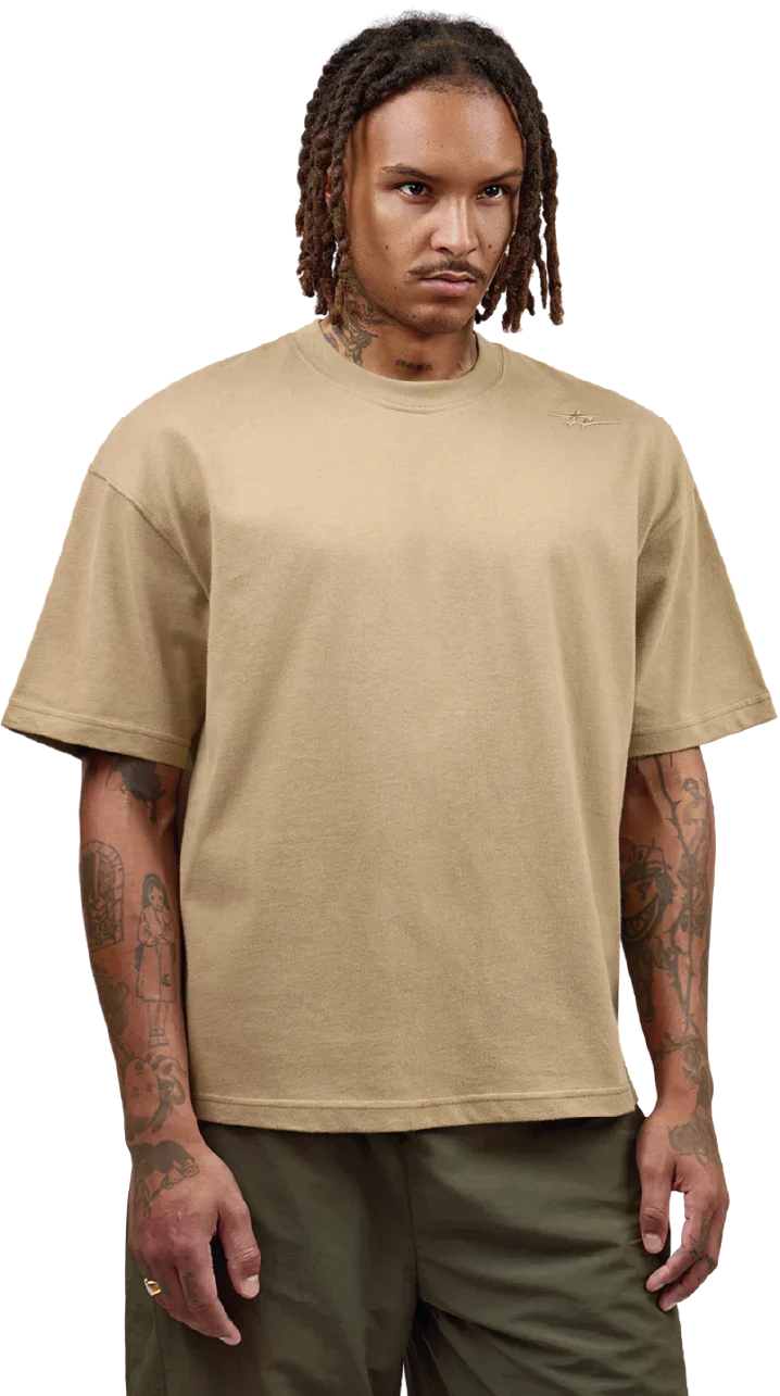 SKIN T-SHIRT CAMEL - Image 21