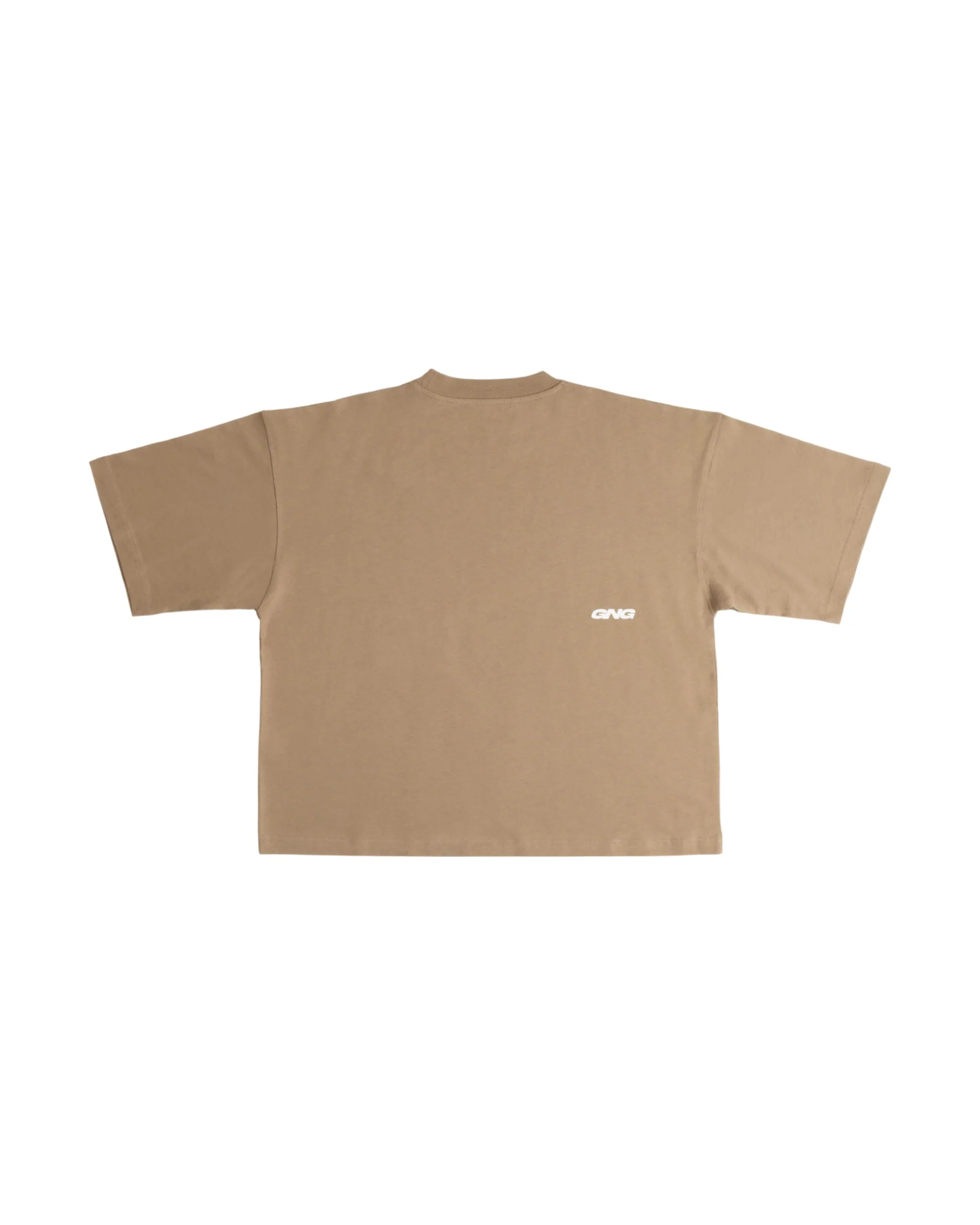 SKIN T-SHIRT CAMEL - Image 4