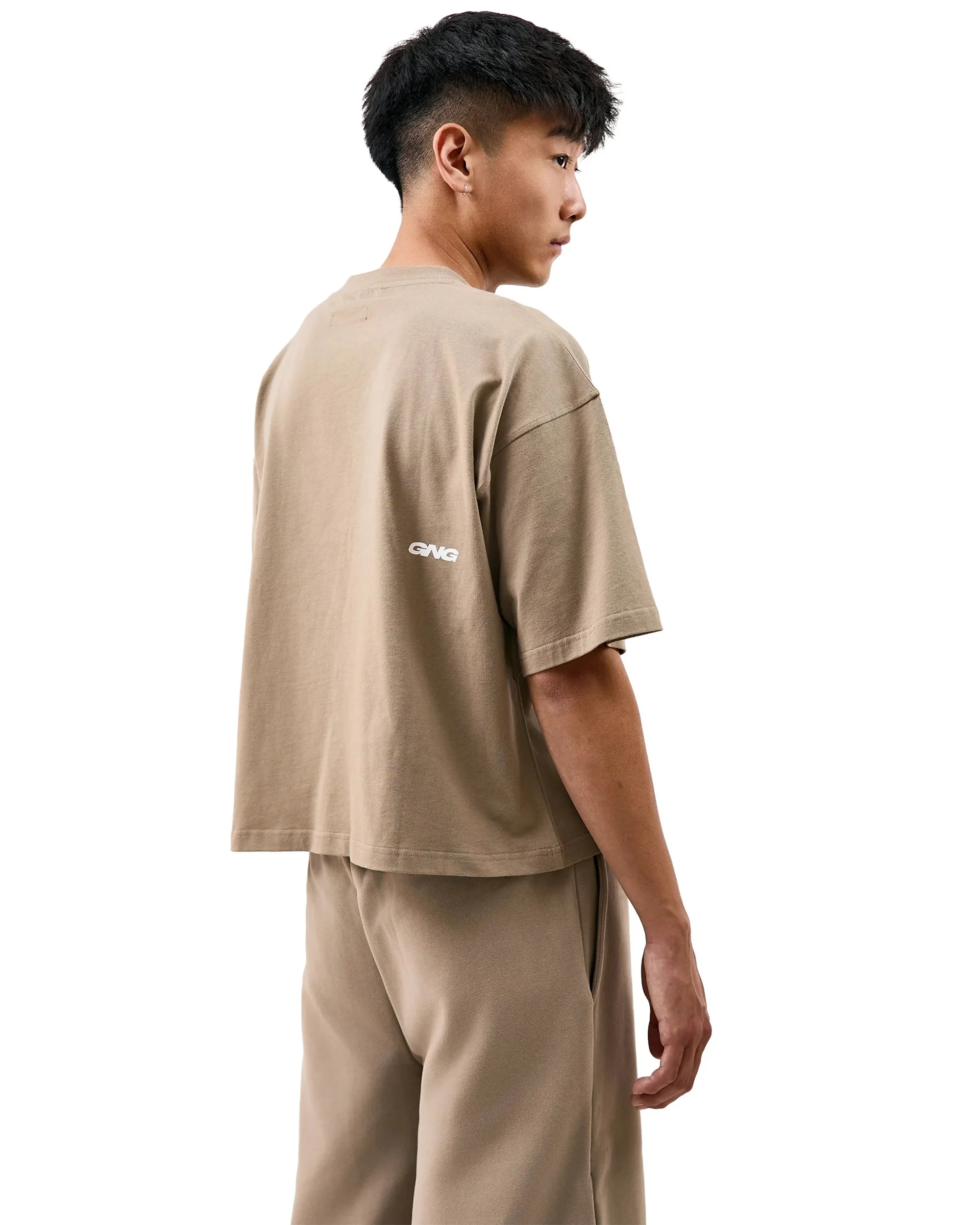 SKIN T-SHIRT CAMEL - Image 5