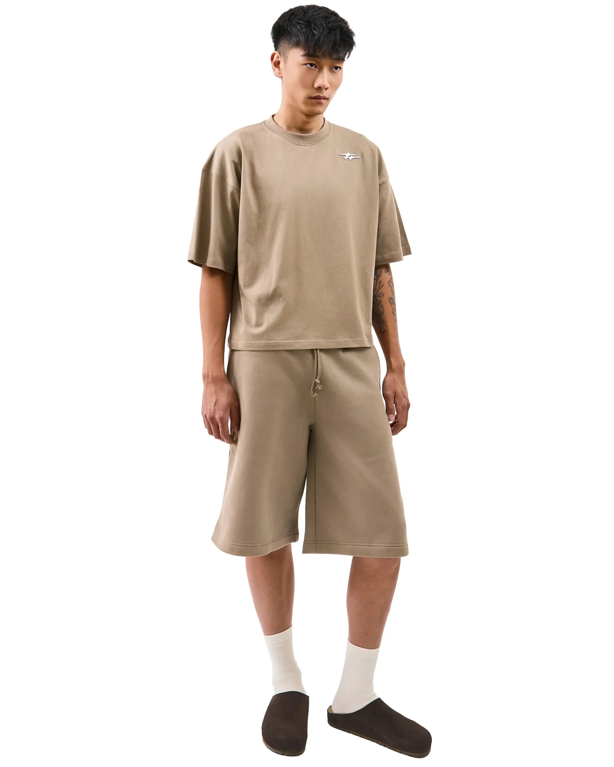 SKIN T-SHIRT CAMEL - Image 6