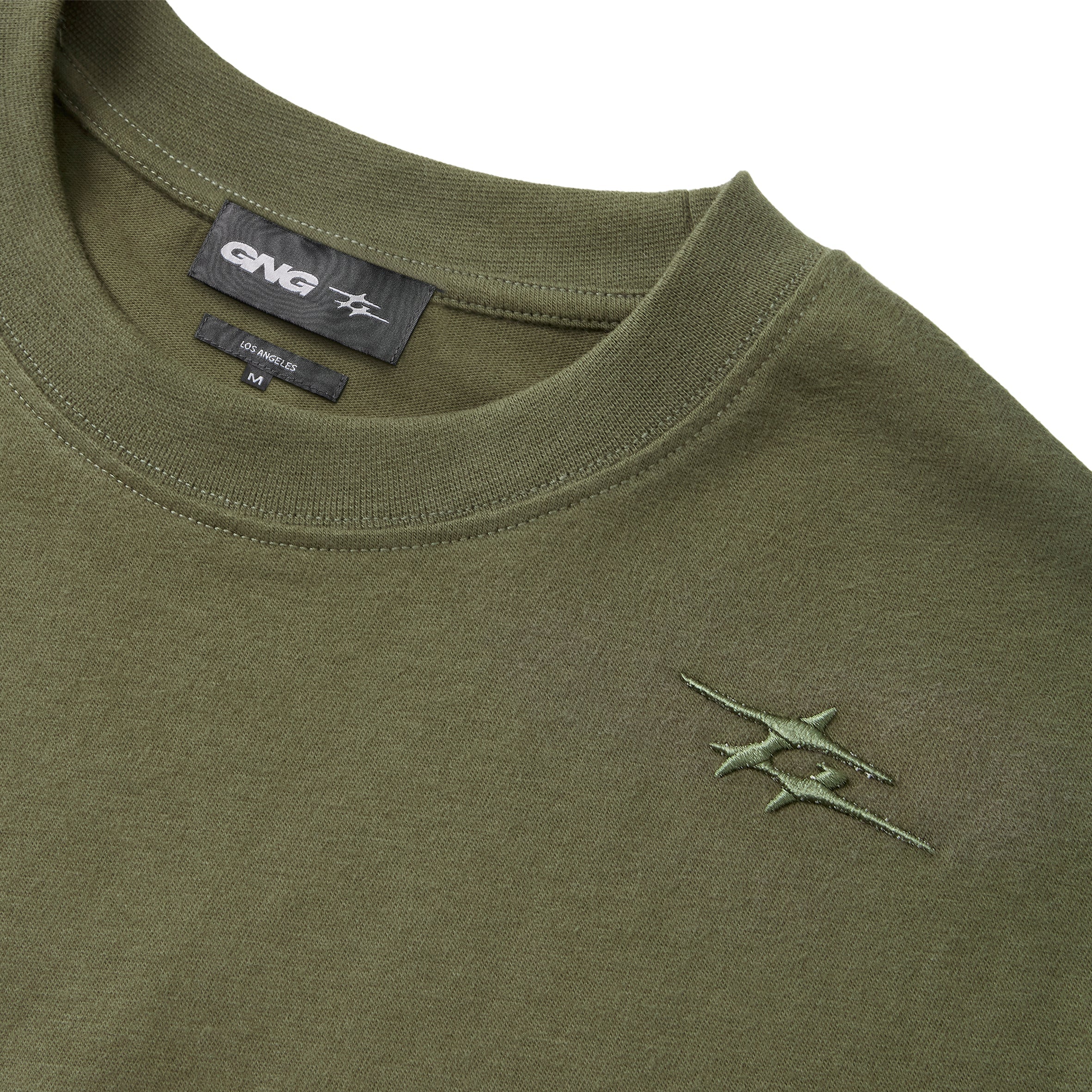 SKIN T-SHIRT KHAKI - Image 10
