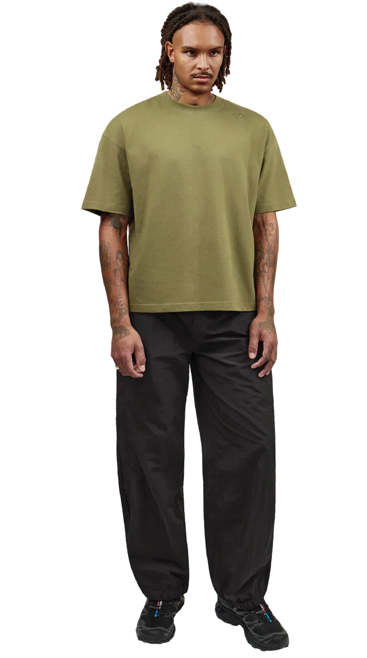 SKIN T-SHIRT KHAKI - Image 11