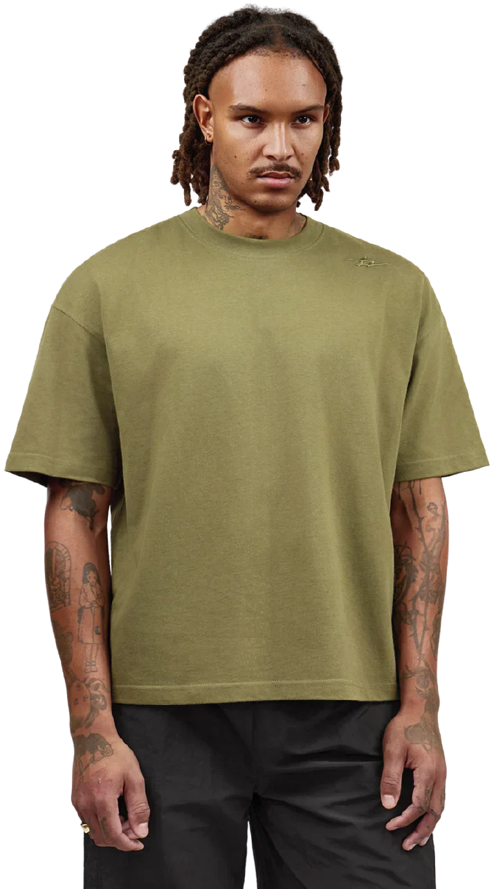 SKIN T-SHIRT KHAKI - Image 12