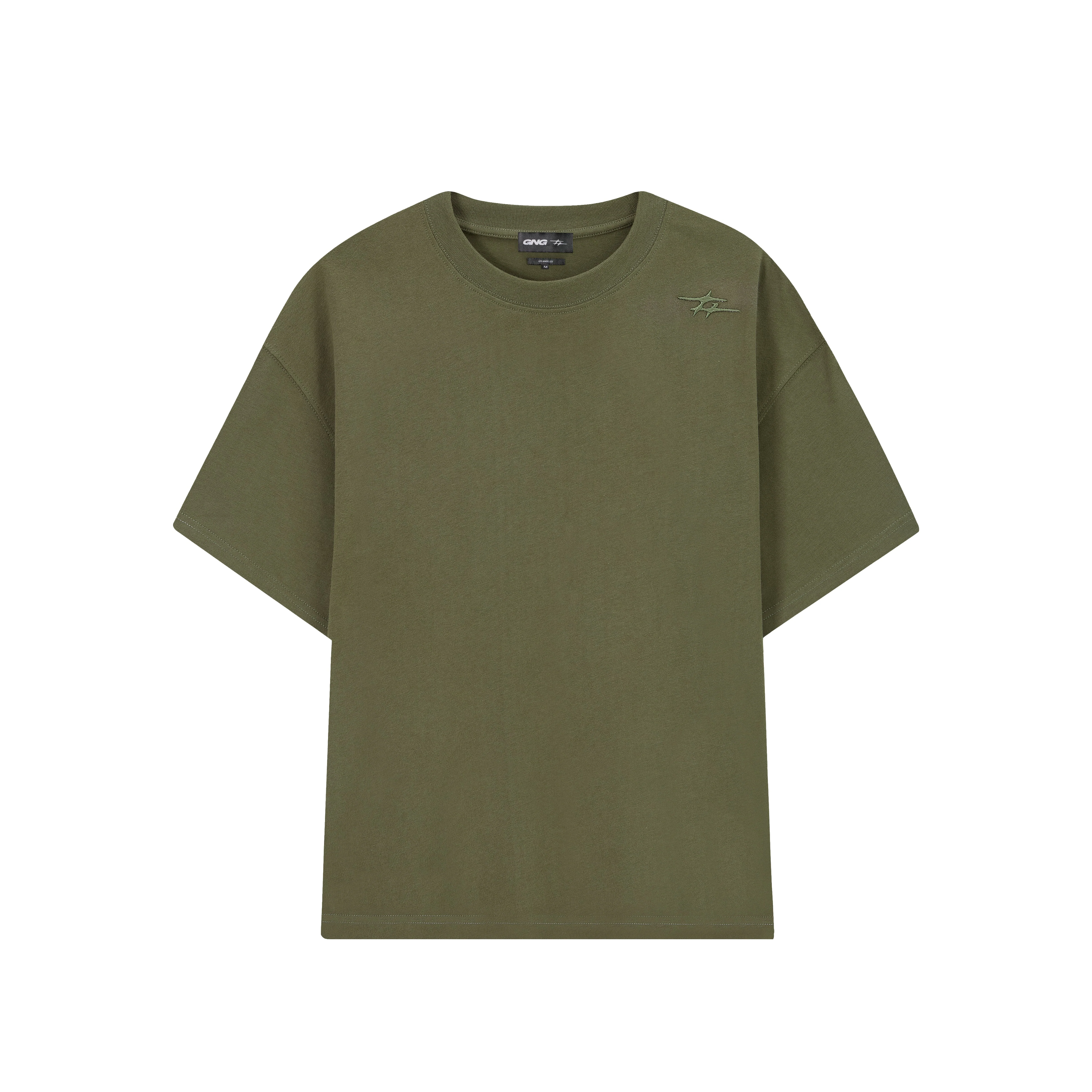 SKIN T-SHIRT KHAKI - Image 13