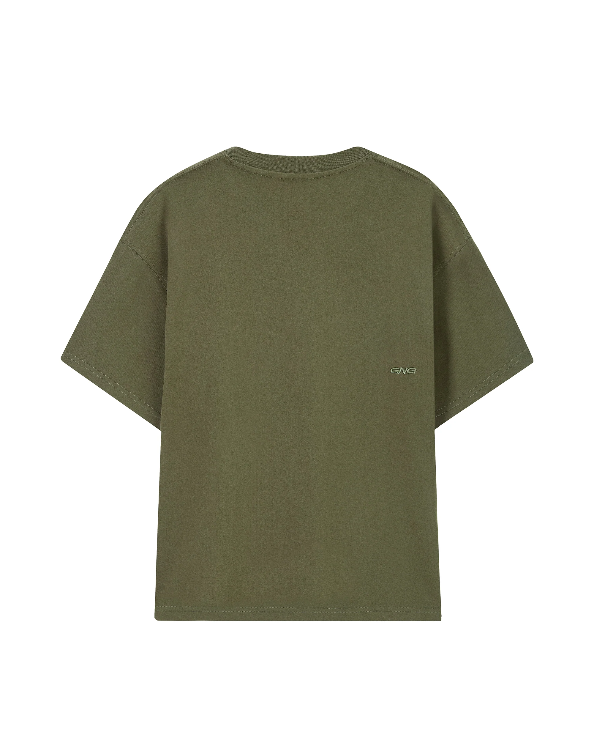 SKIN T-SHIRT KHAKI - Image 2