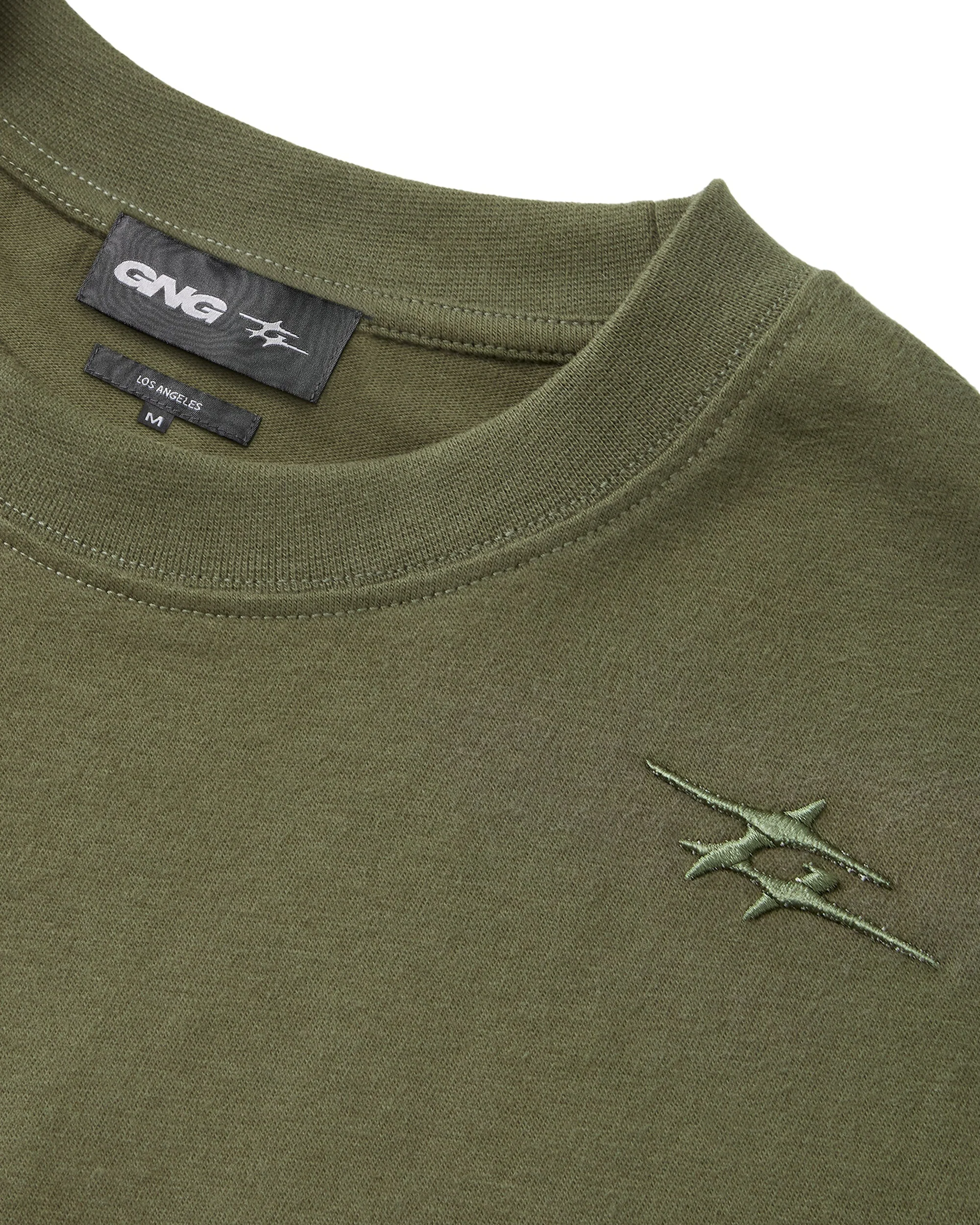 SKIN T-SHIRT KHAKI - Image 4